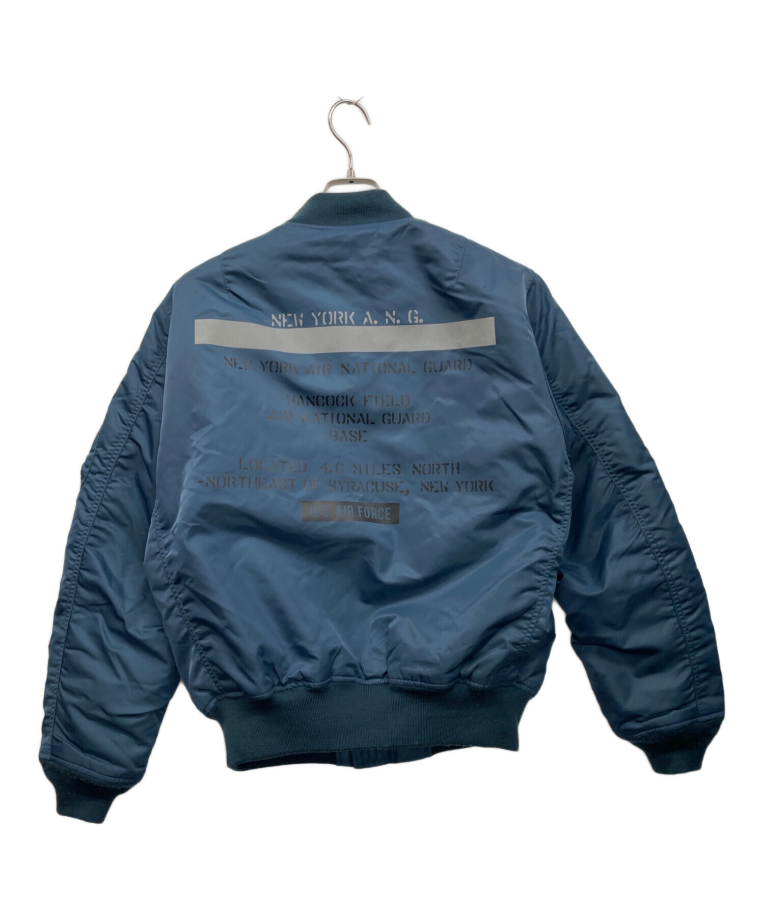 中古・古着通販】AVIREX (アヴィレックス) MA-1ジャケット サイズ:L