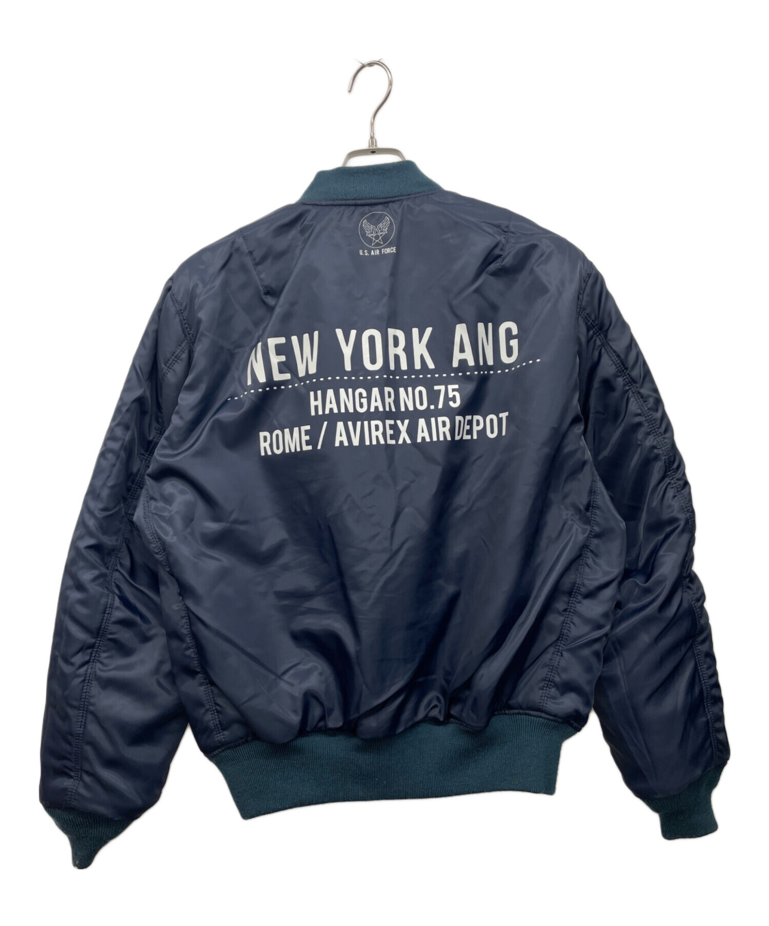 中古・古着通販】AVIREX (アヴィレックス) MA-1ジャケット サイズ:L