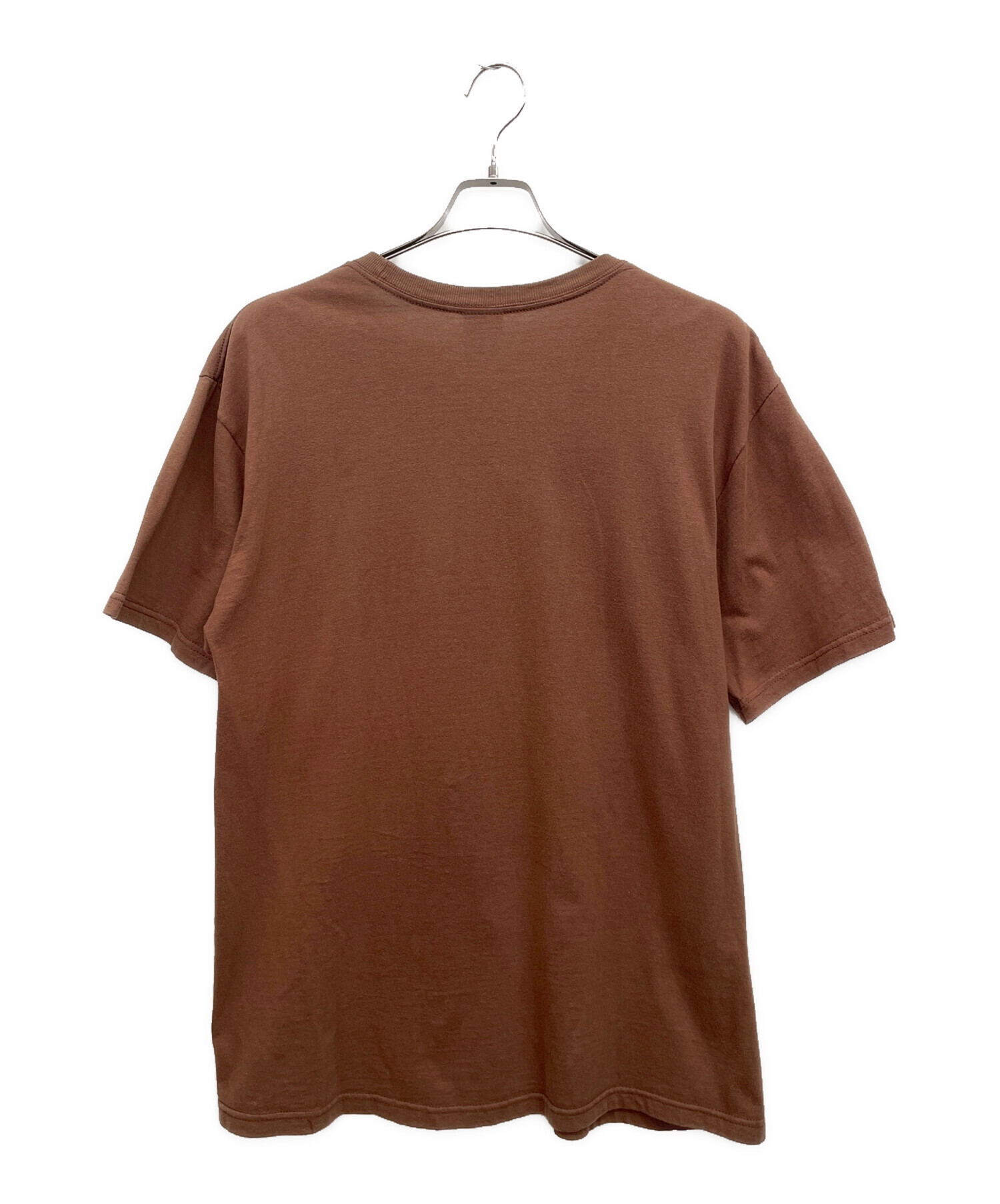 中古・古着通販】Supreme (シュプリーム) Tシャツ ブラウン サイズ:M