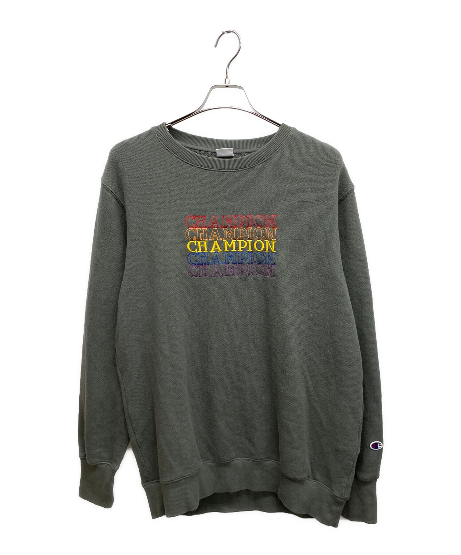 The Story So Far スウェット グレー Champion 中古・古着通販】Champion (チャンピオン) スウェット グレー サイズ