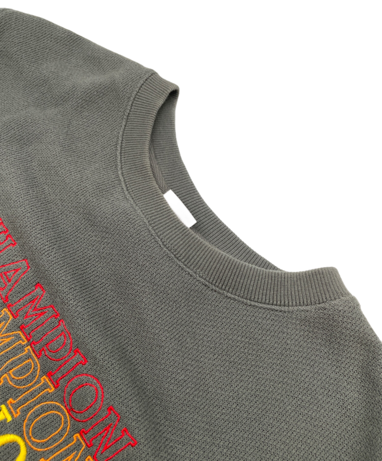 中古・古着通販】Champion (チャンピオン) スウェット グレー サイズ