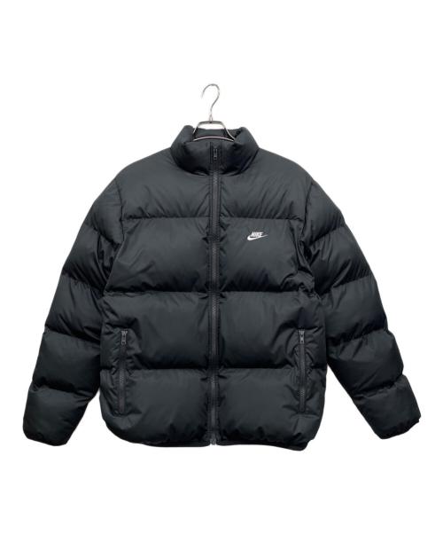 ★新品未使用正規品★ NIKE パファージャケット 中古・古着通販】NIKE (ナイキ) パファージャケット ブラック サイズ:M