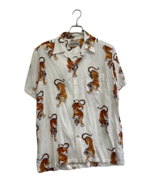中古品 XXL ワコマリア アロハシャツ WACKO MARIA 半袖シャツ 中古・古着通販】WACKO MARIA (ワコマリア) アロハシャツ ホワイト