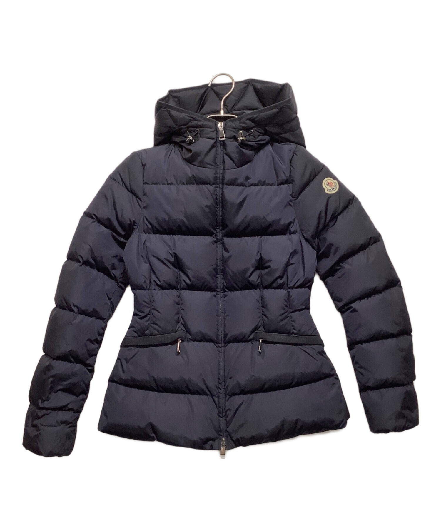 中古・古着通販】MONCLER (モンクレール) ダウンジャケット ブラック 