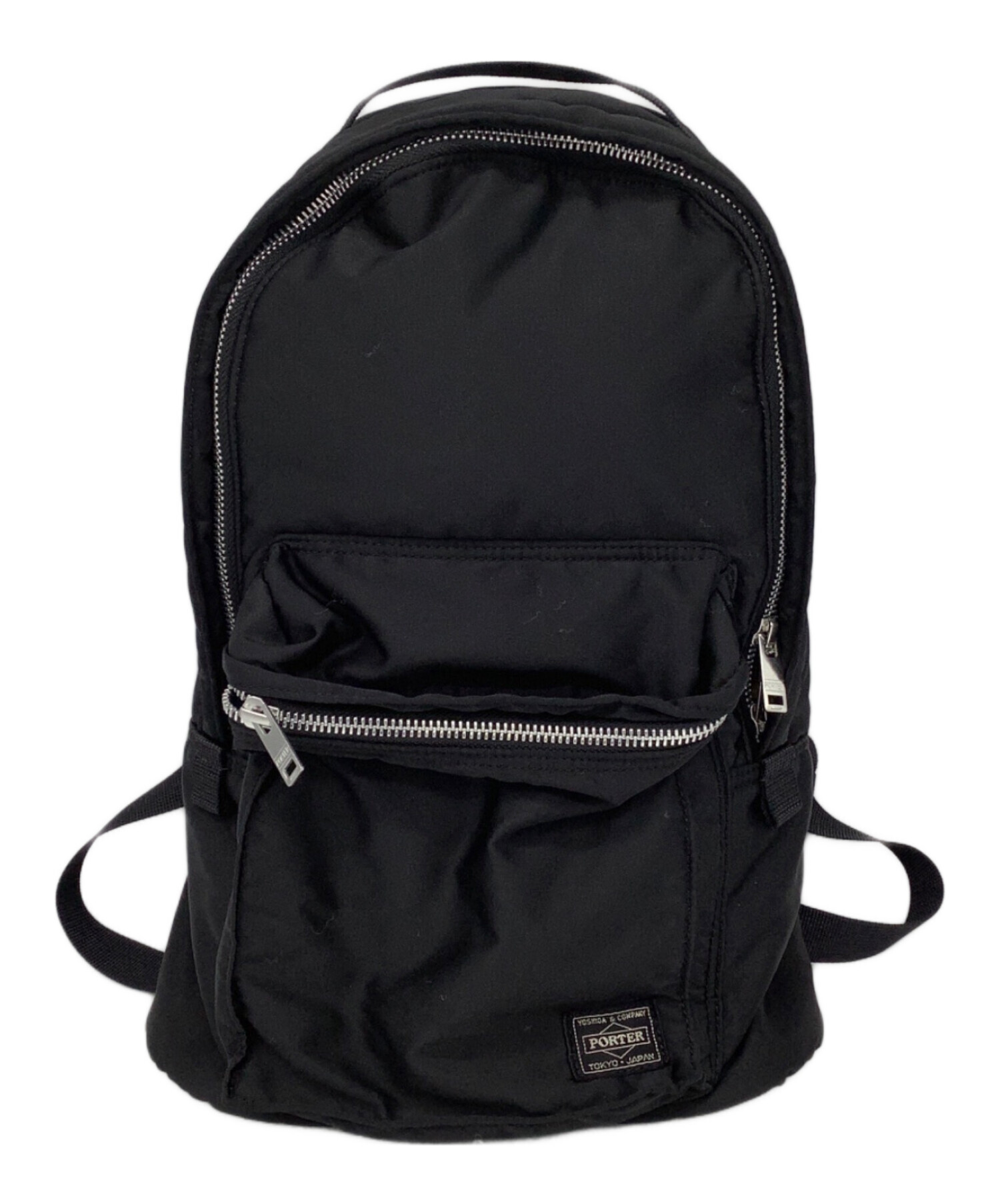 中古・古着通販】PORTER (ポーター) タンカーリュック ブラック 