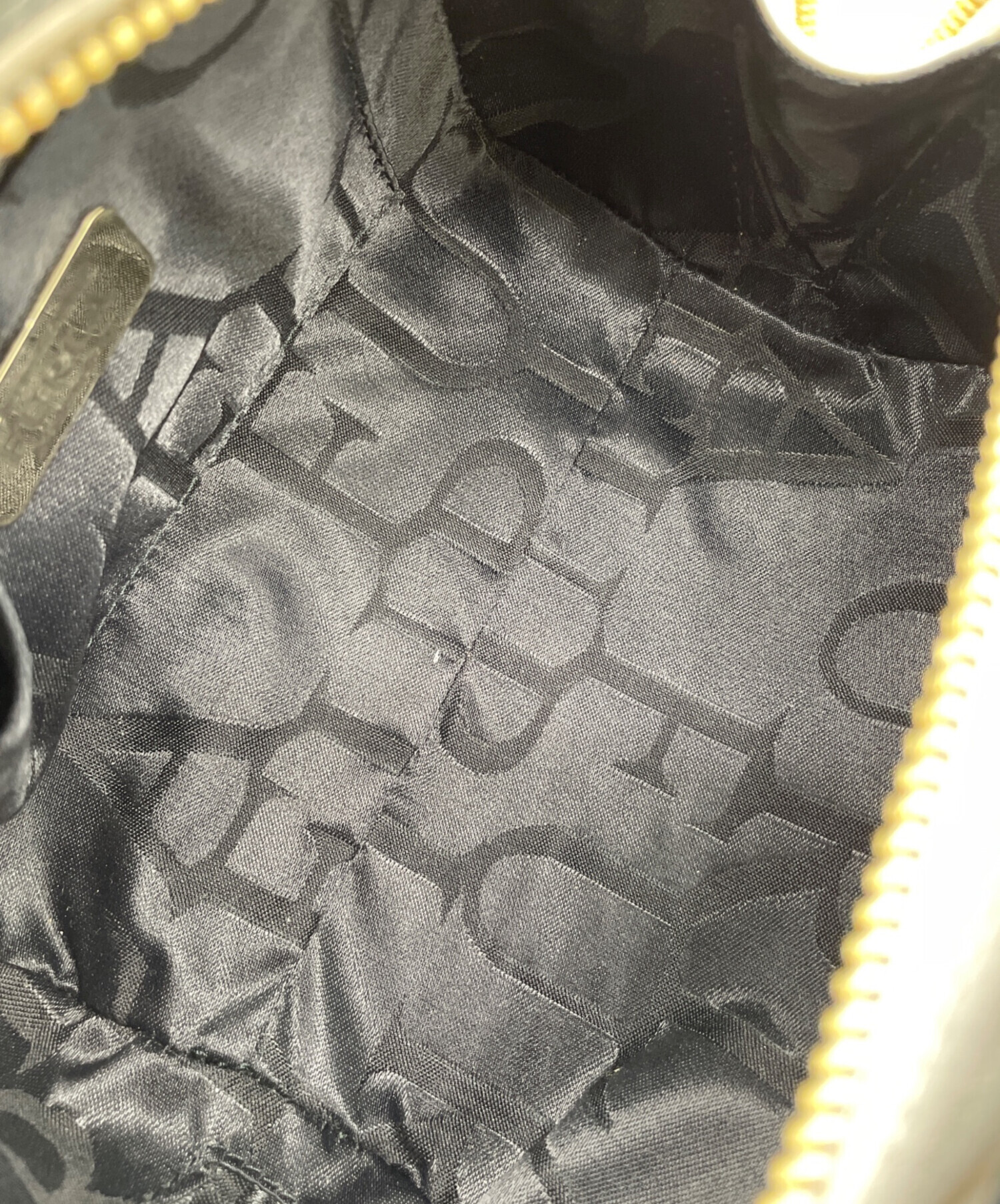 中古・古着通販】FURLA (フルラ) ミニボストンバッグ ブラック