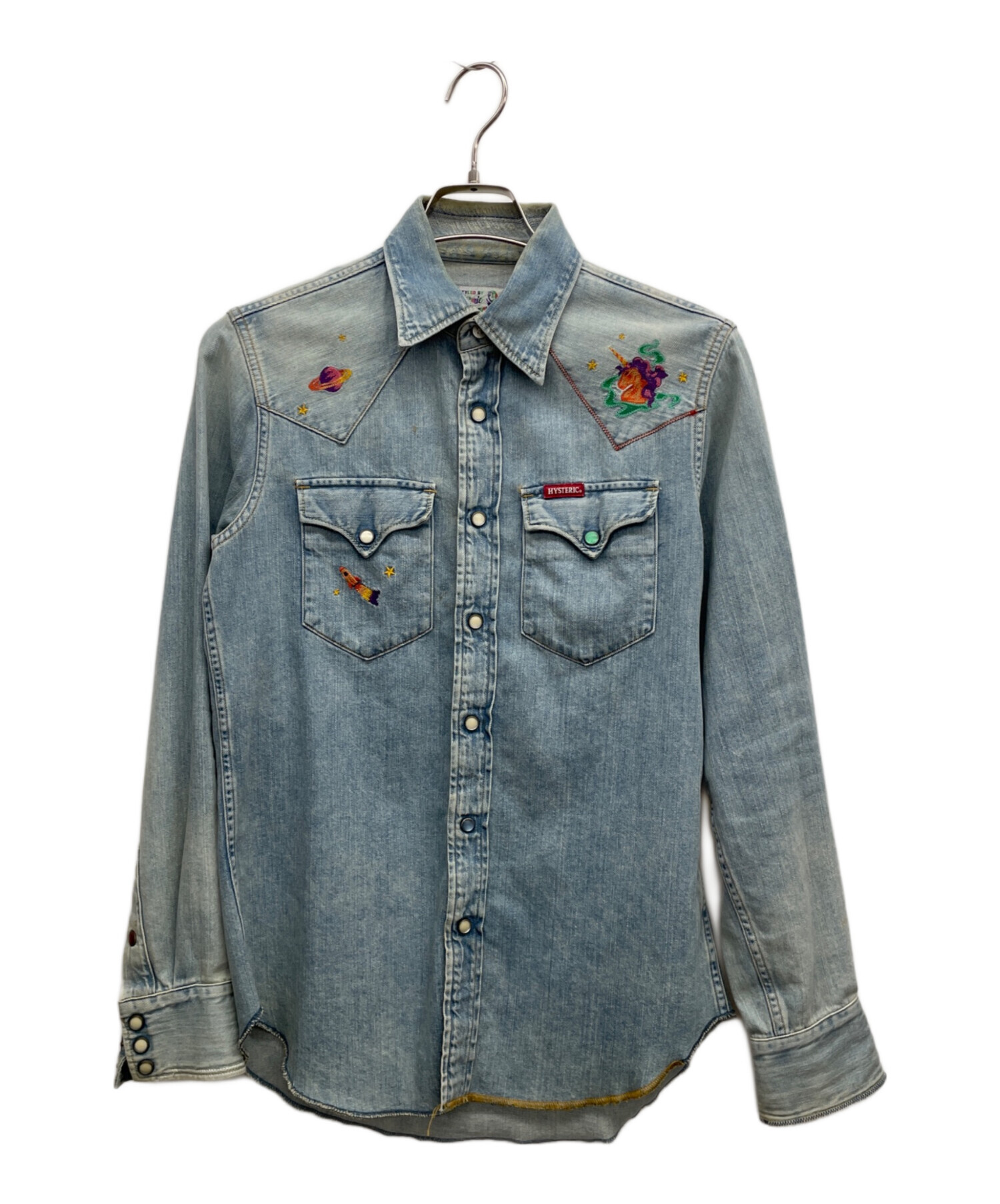 中古・古着通販】Hysteric Glamour (ヒステリックグラマー) デニム