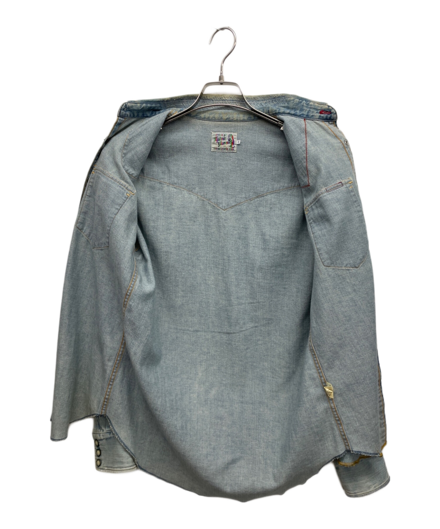 中古・古着通販】Hysteric Glamour (ヒステリックグラマー) デニム