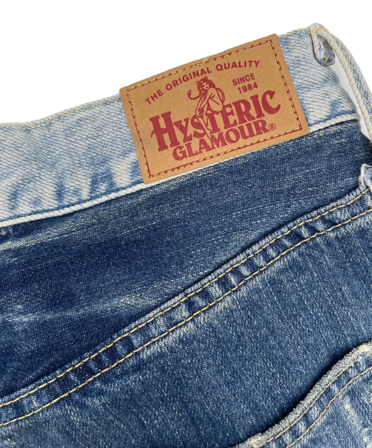 中古・古着通販】Hysteric Glamour (ヒステリックグラマー) デニム