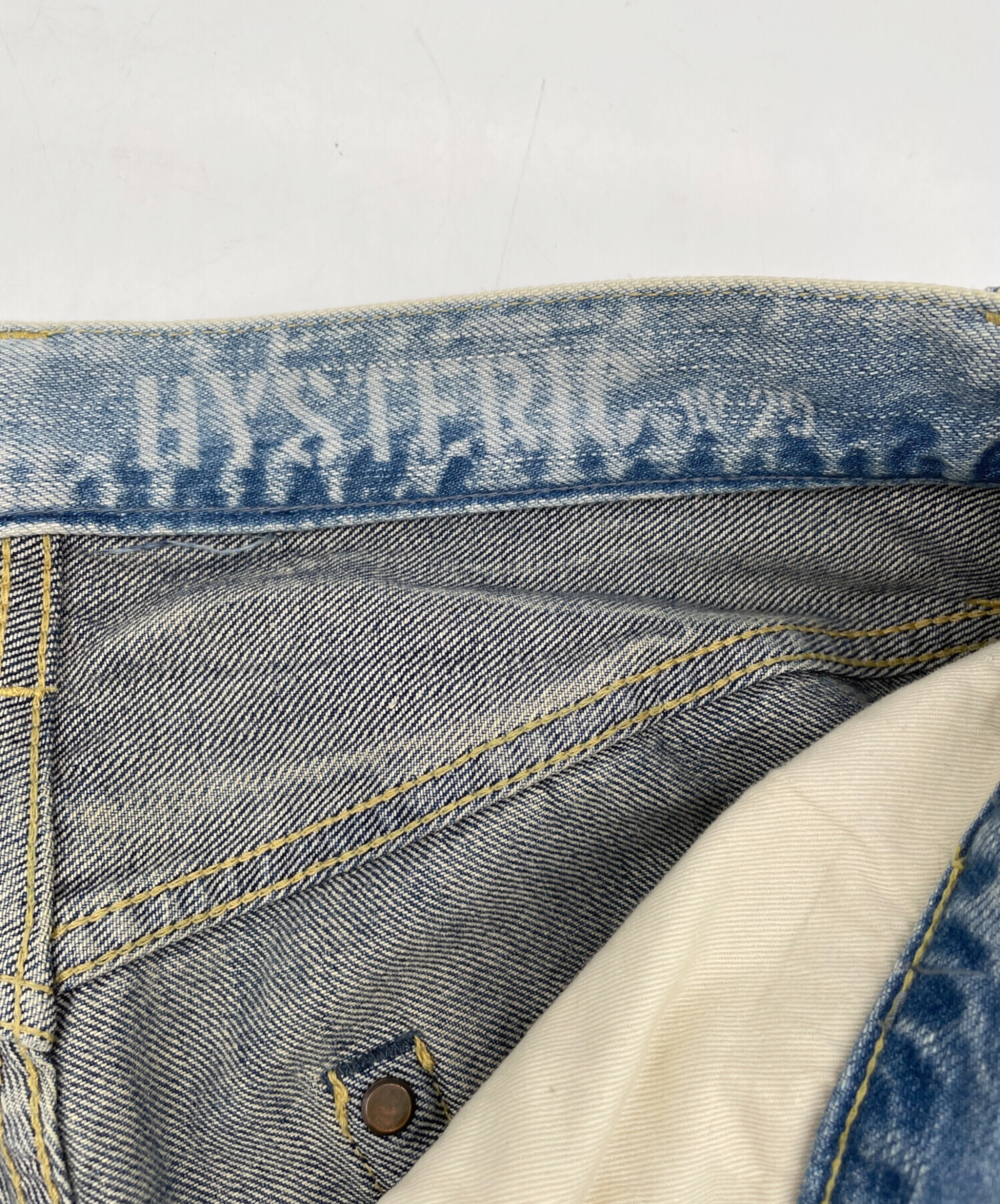 中古・古着通販】Hysteric Glamour (ヒステリックグラマー) デニム