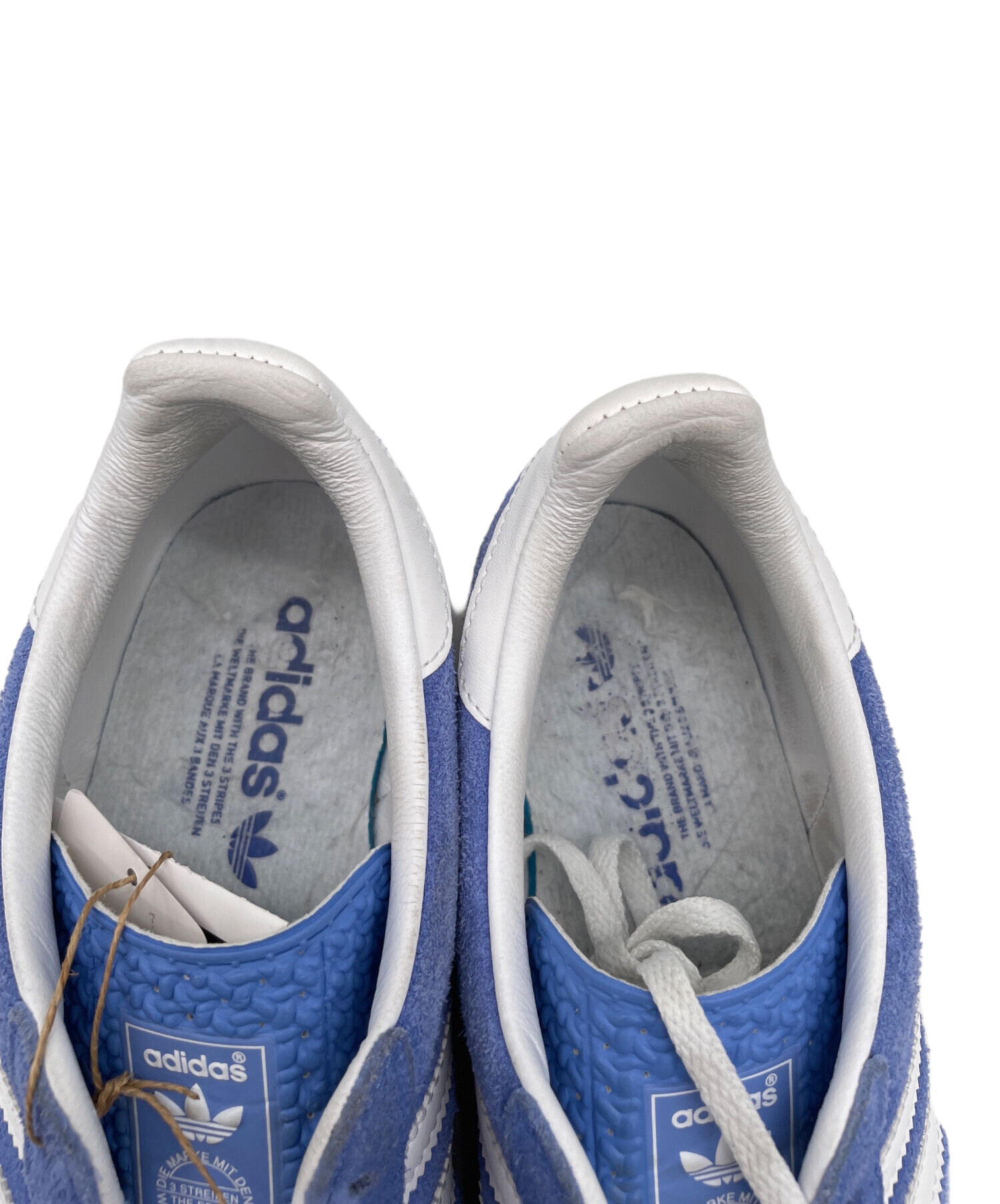 中古・古着通販】adidas (アディダス) スニーカー ブルー サイズ:26.5 