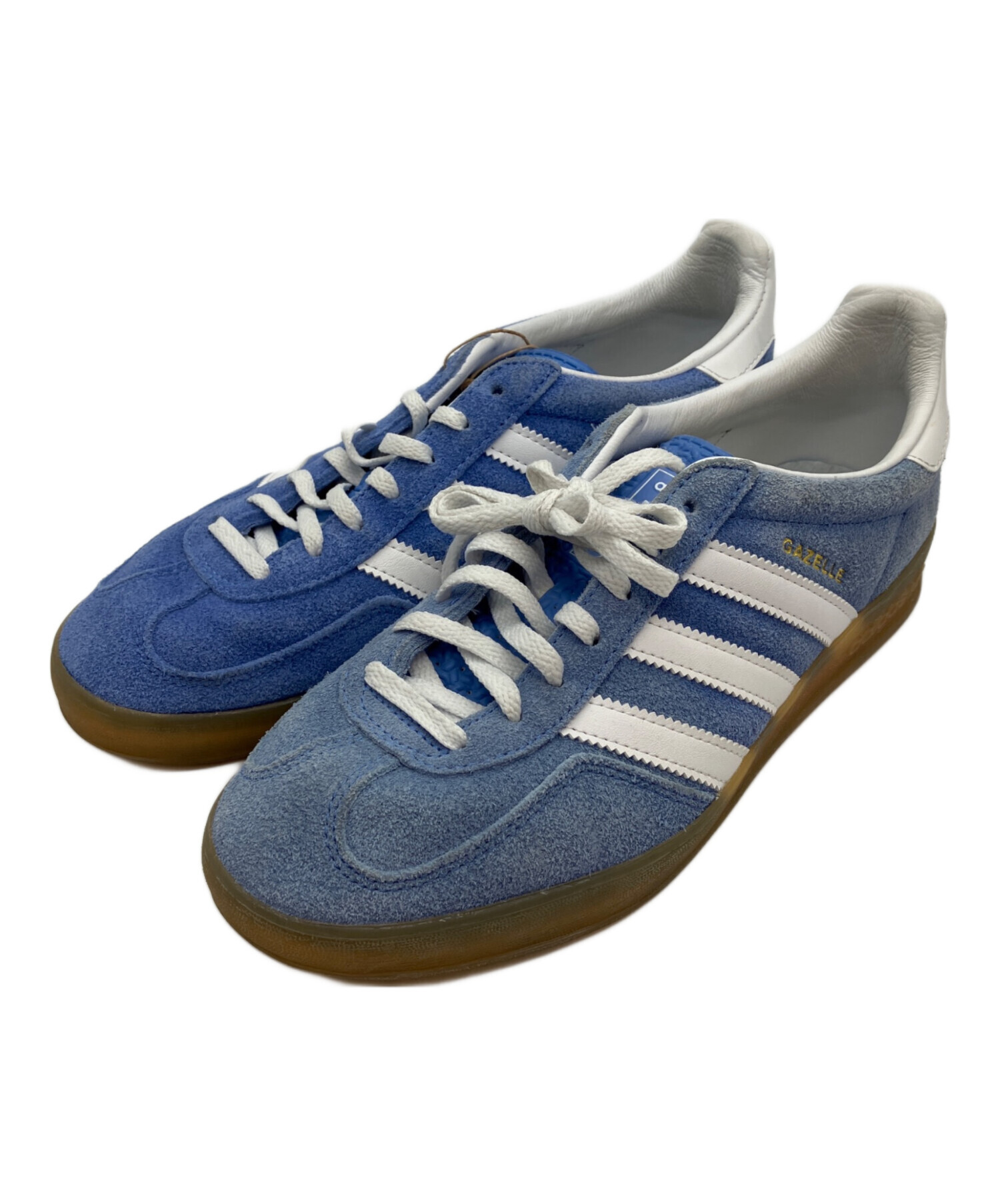 中古・古着通販】adidas (アディダス) スニーカー ブルー サイズ:26.5