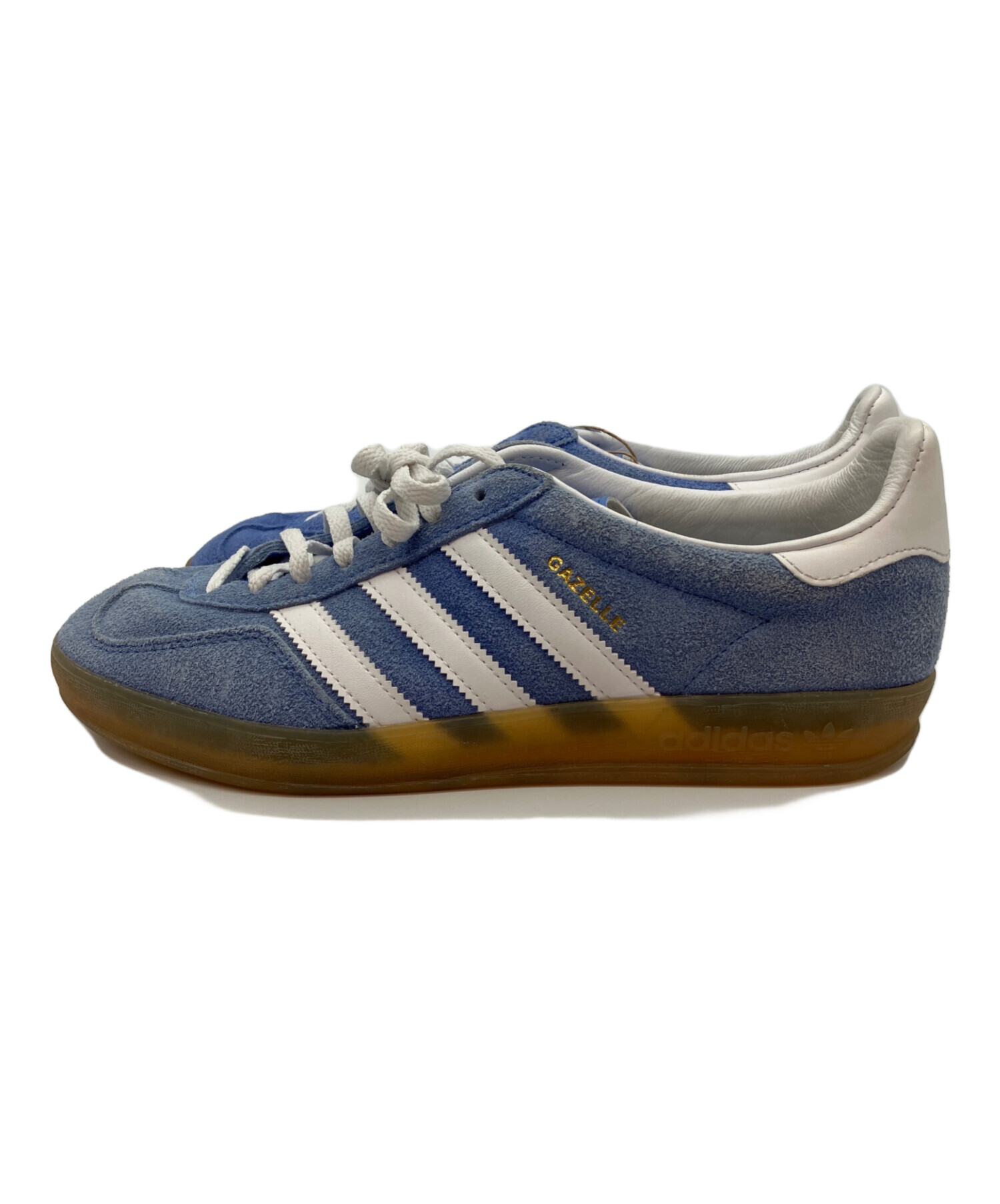 中古・古着通販】adidas (アディダス) スニーカー ブルー サイズ:26.5