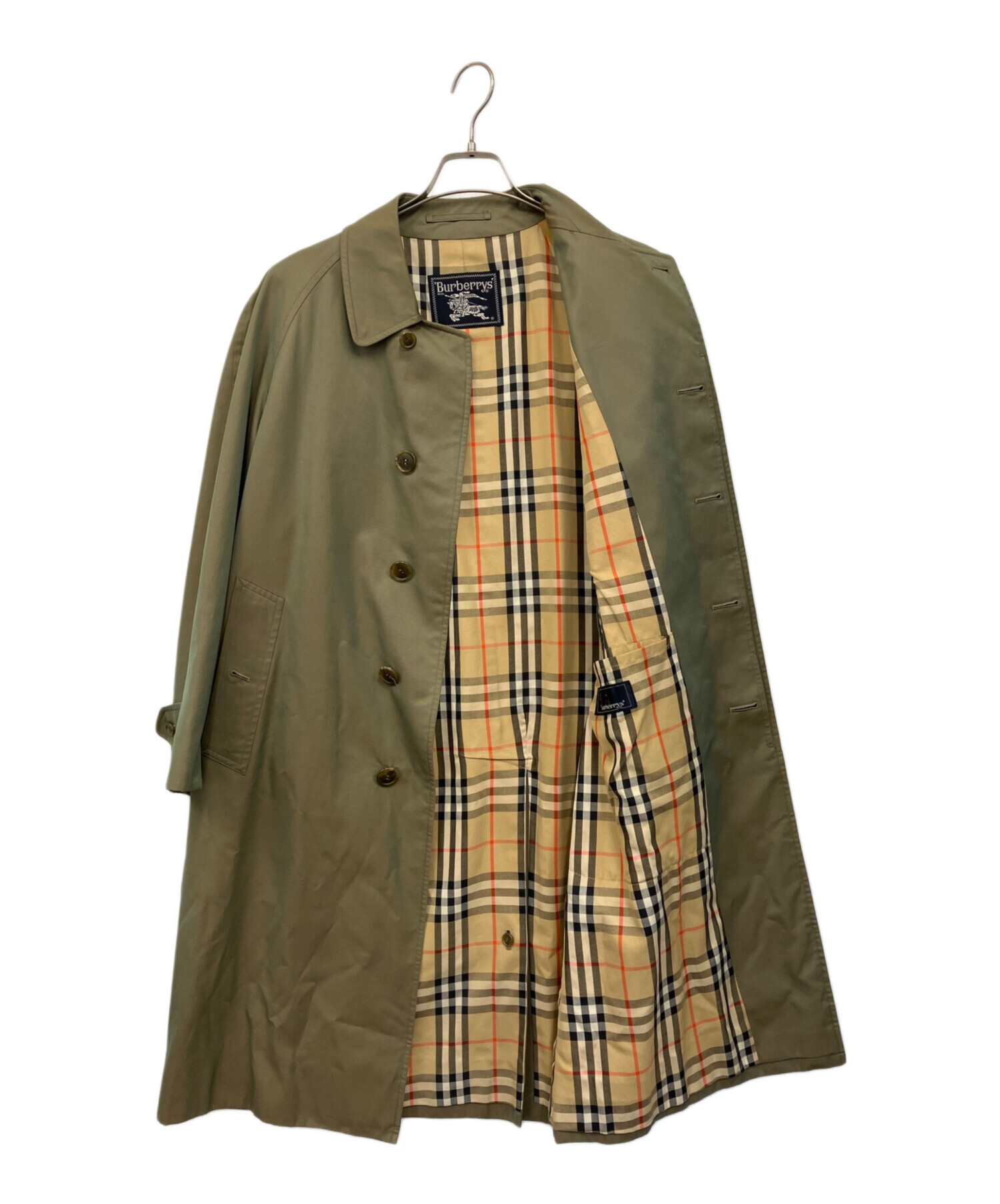 中古・古着通販】Burberry's (バーバリーズ) ステンカラーコート