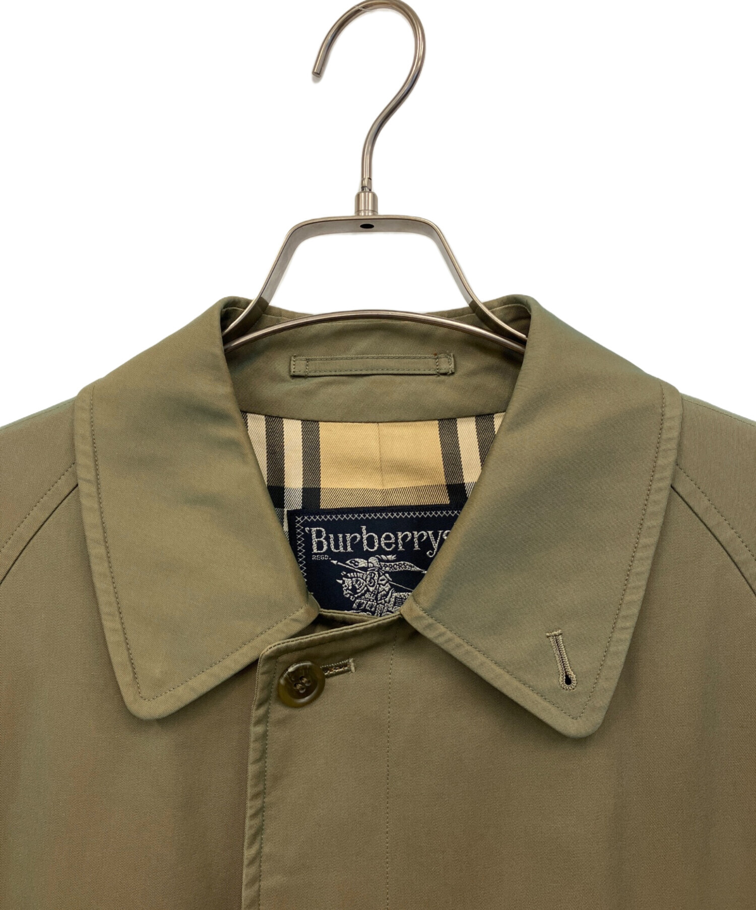 中古・古着通販】Burberry's (バーバリーズ) ステンカラーコート