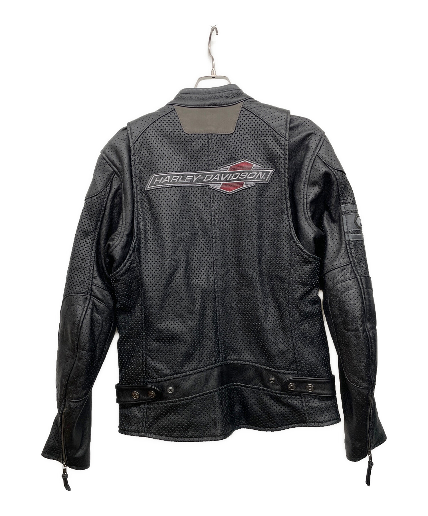 中古・古着通販】HARLEY-DAVIDSON (ハーレーダビッドソン) レザー