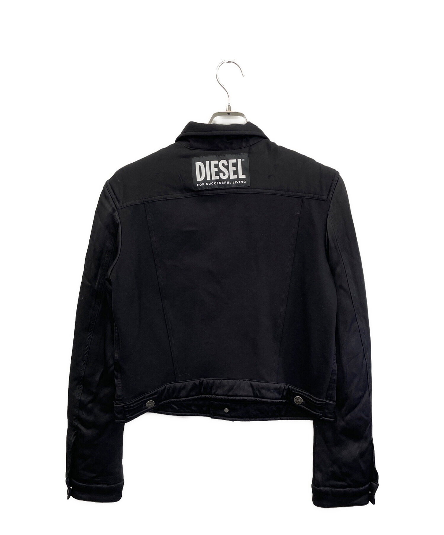 中古・古着通販】DIESEL (ディーゼル) サテントラッカージャケット