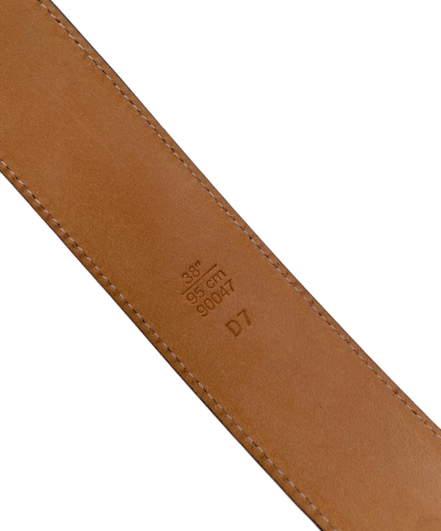 中古・古着通販】COACH (コーチ) レザーベルト ブラウン｜ブランド