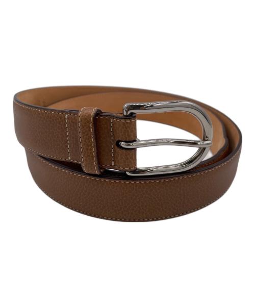中古・古着通販】COACH (コーチ) レザーベルト ブラウン｜ブランド