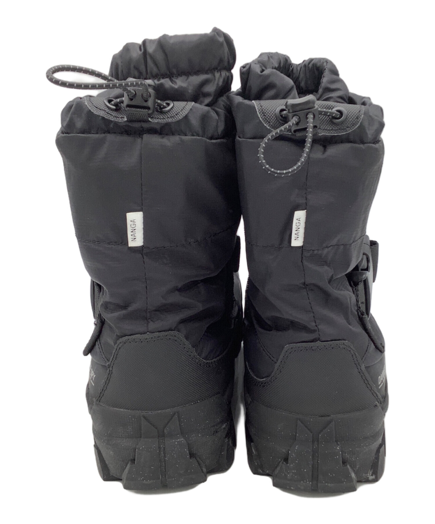 中古・古着通販】Danner (ダナー) NANGA (ナンガ) ブーツ ブラック