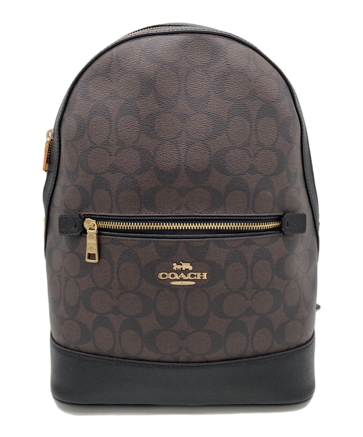中古・古着通販】COACH (コーチ) リュック ブラウン｜ブランド・古着