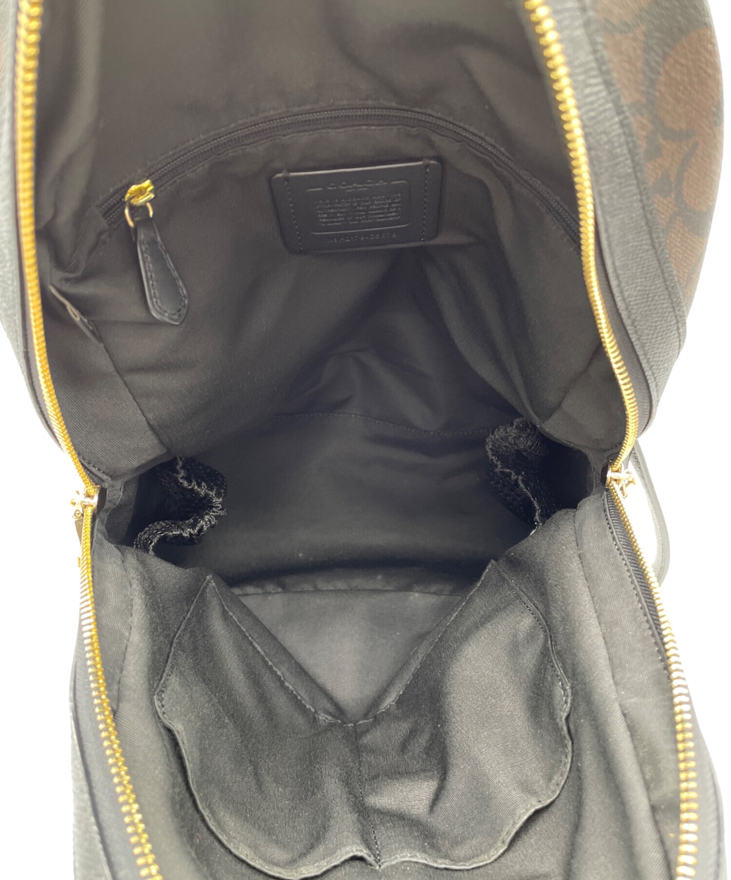 中古・古着通販】COACH (コーチ) リュック ブラウン｜ブランド・古着