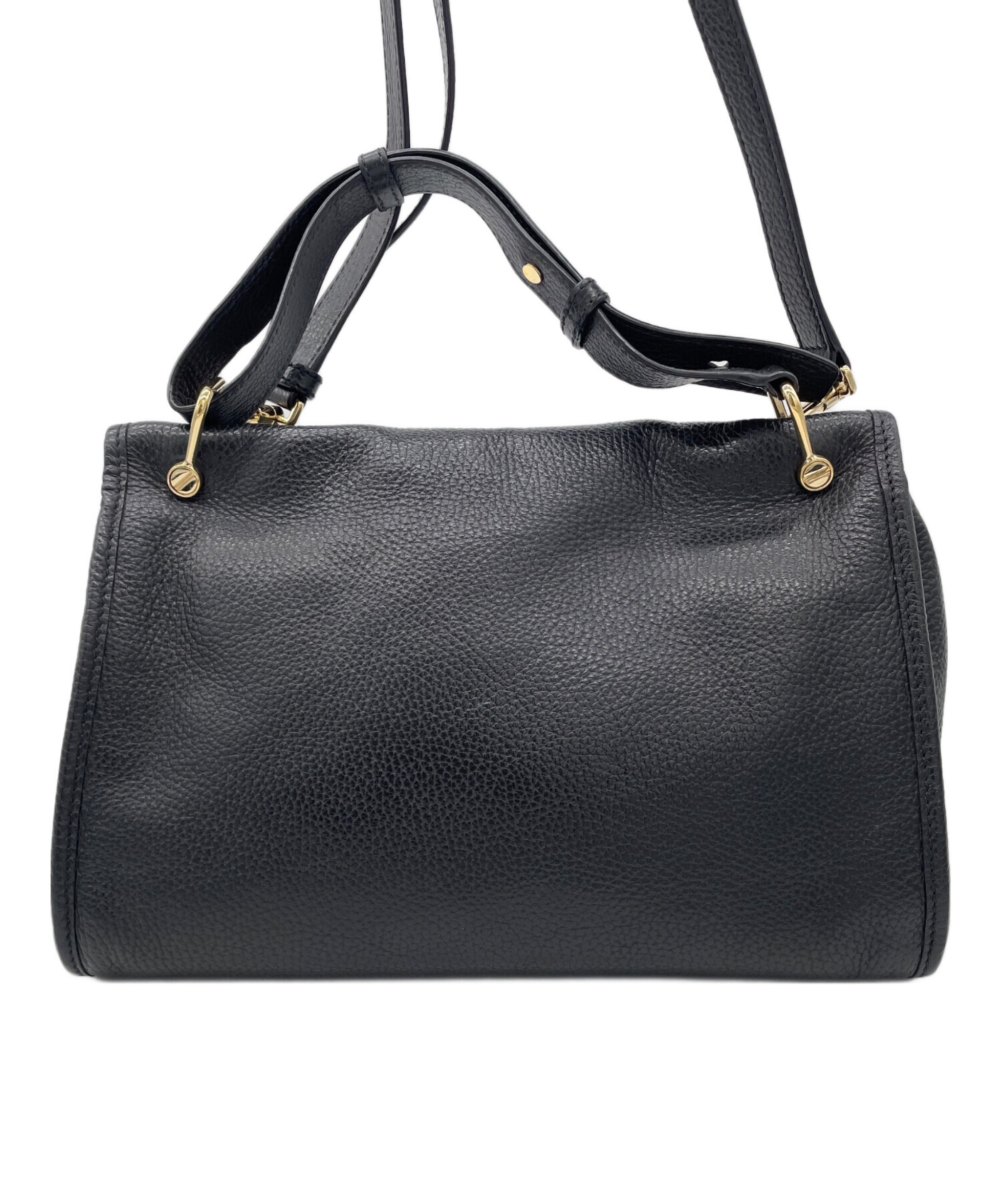 中古・古着通販】BALLY (バリー) 2WAYボストンバッグ ブラック
