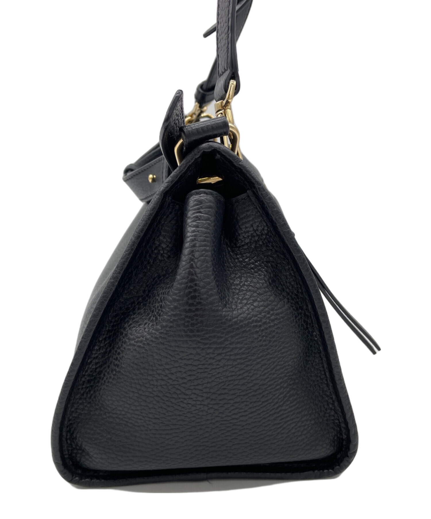 中古・古着通販】BALLY (バリー) 2WAYボストンバッグ ブラック