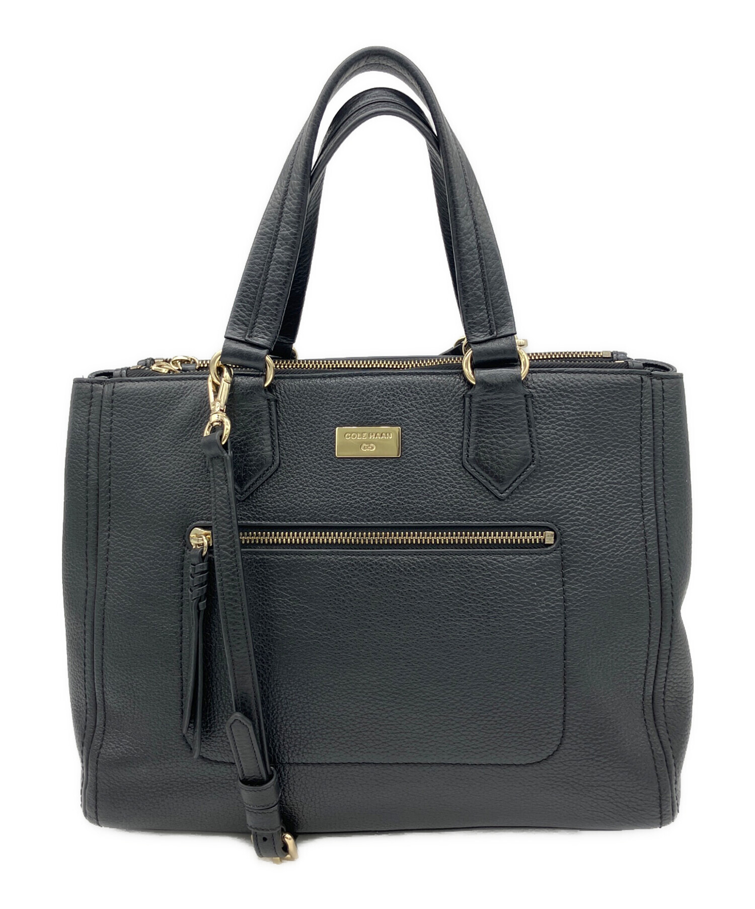 中古・古着通販】COLE HAAN (コールハーン) 2WAYバッグ ブラック