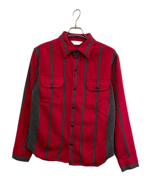 TENDERLOINテンダーロインストライプ 半袖シャツ S TENDERLOIN テンダーロイン T-STRIPE WORK SHT S/S ストライプ 半袖