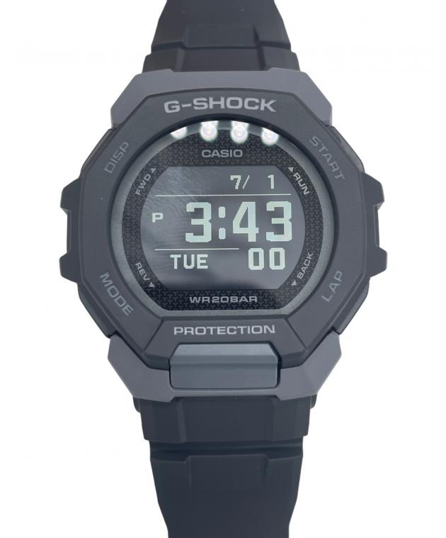 【中古】G-SHOCK G-SQUAD GBD-300-1JF G-SHOCK カシオ Gショック G-SQUAD GBD-300-1JF スマートフォンリンク