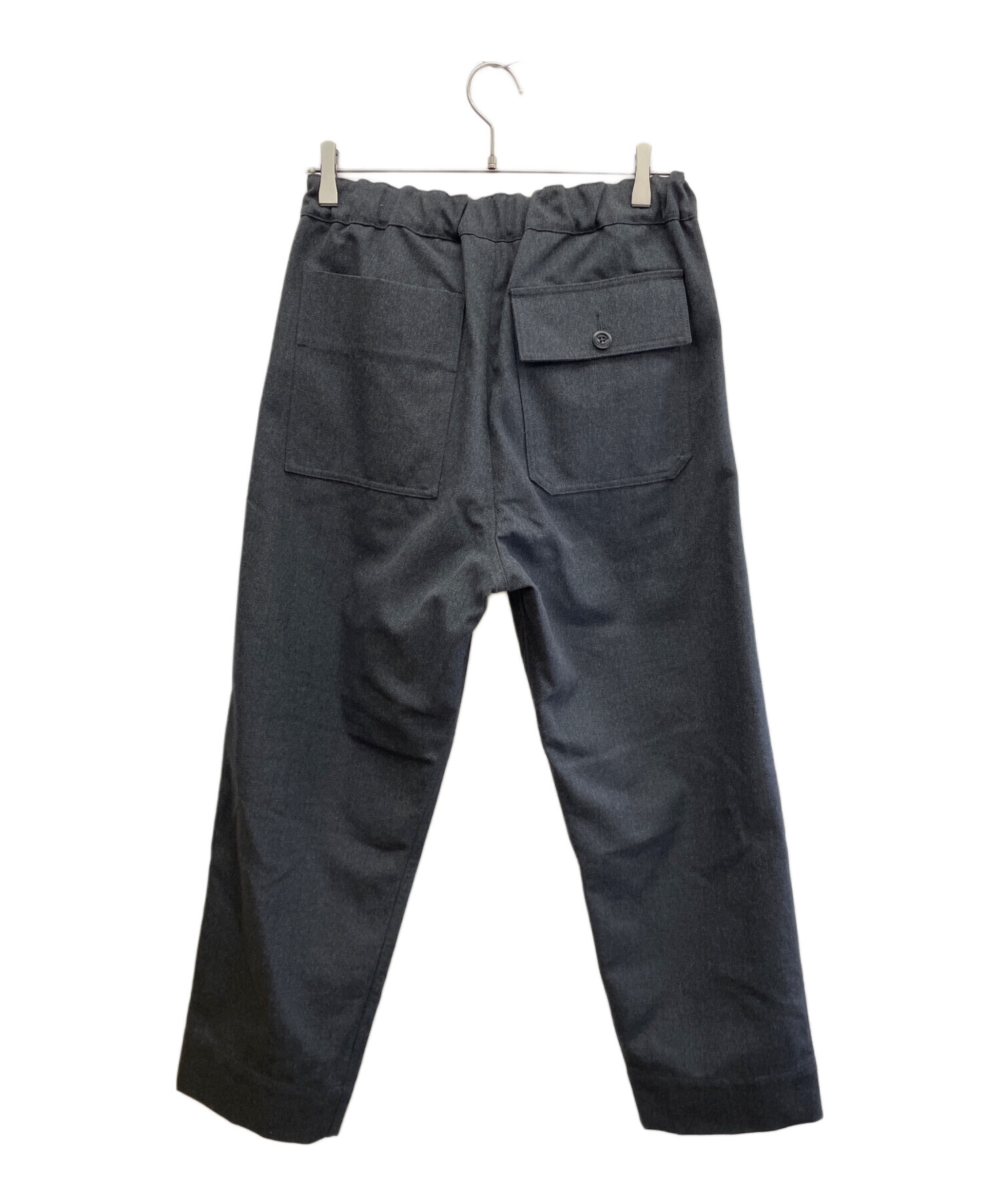 中古・古着通販】MHL (エムエイチエル) WOOL COTTON DRILL グレー 
