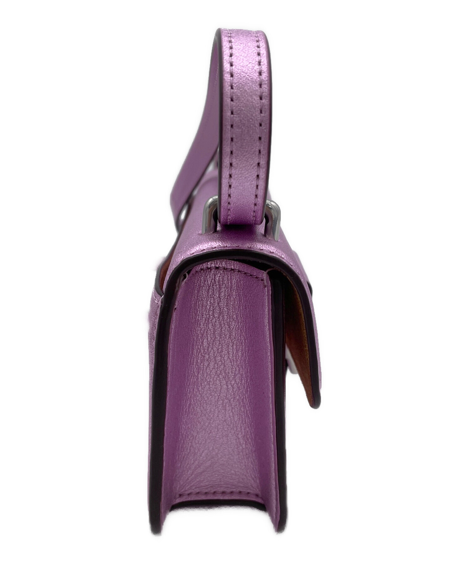 中古・古着通販】COACH (コーチ) モーガン クロスボディ ピンク