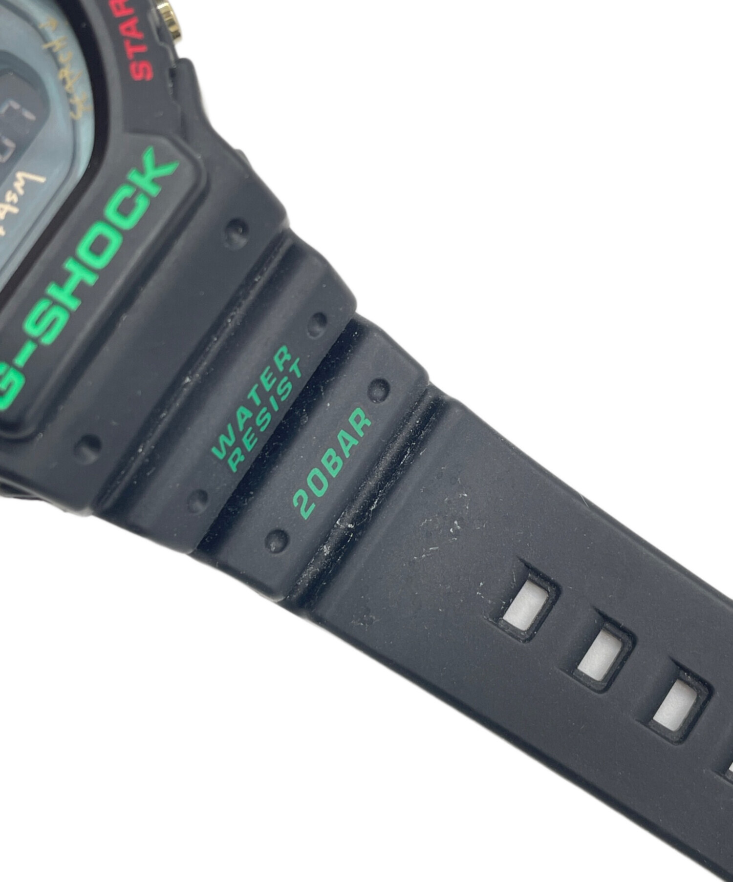 中古・古着通販】CASIO (カシオ) G-SHOCK DW-5900FA-1JR｜ブランド