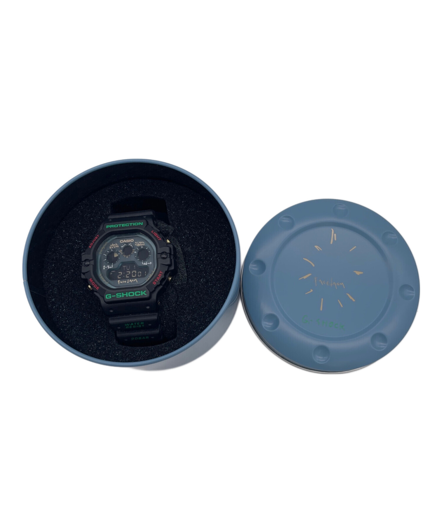 中古・古着通販】CASIO (カシオ) G-SHOCK DW-5900FA-1JR｜ブランド