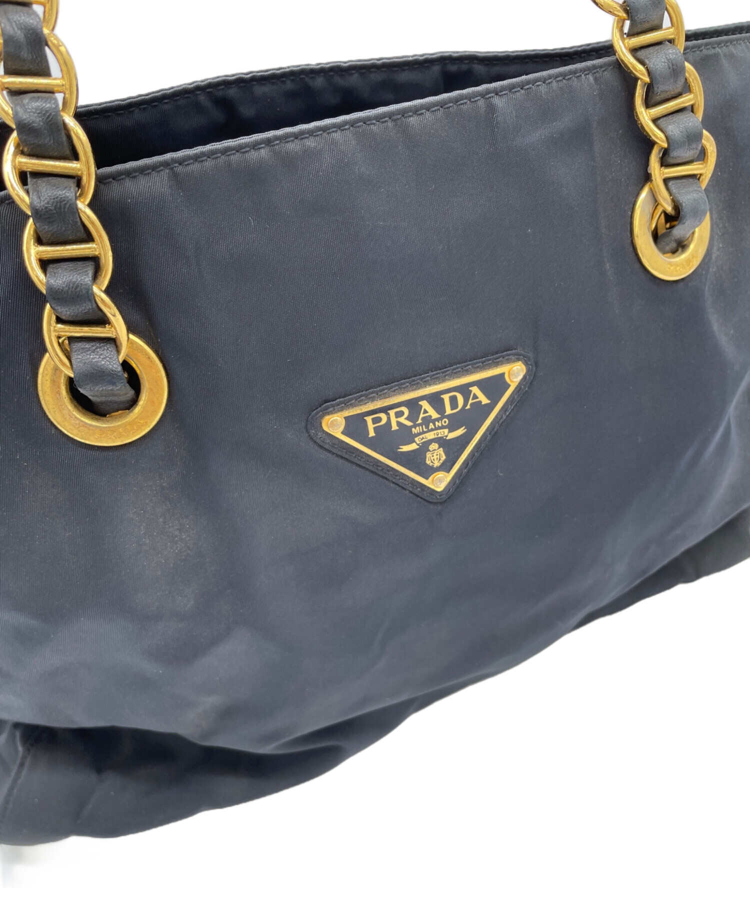 中古・古着通販】PRADA (プラダ) チェーンショルダーバッグ｜ブランド