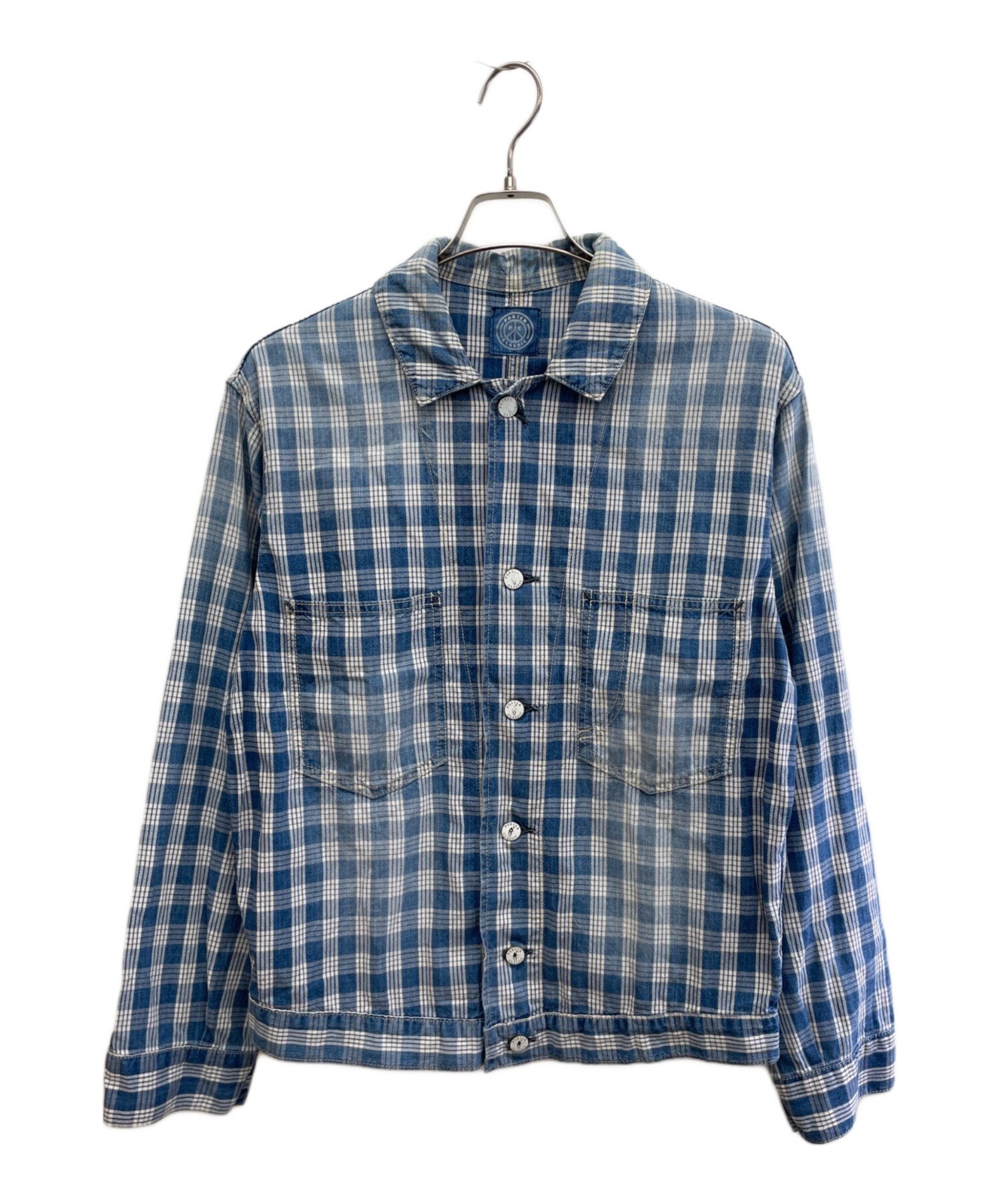 中古・古着通販】Porter Classic (ポータークラシック) 長袖シャツ 