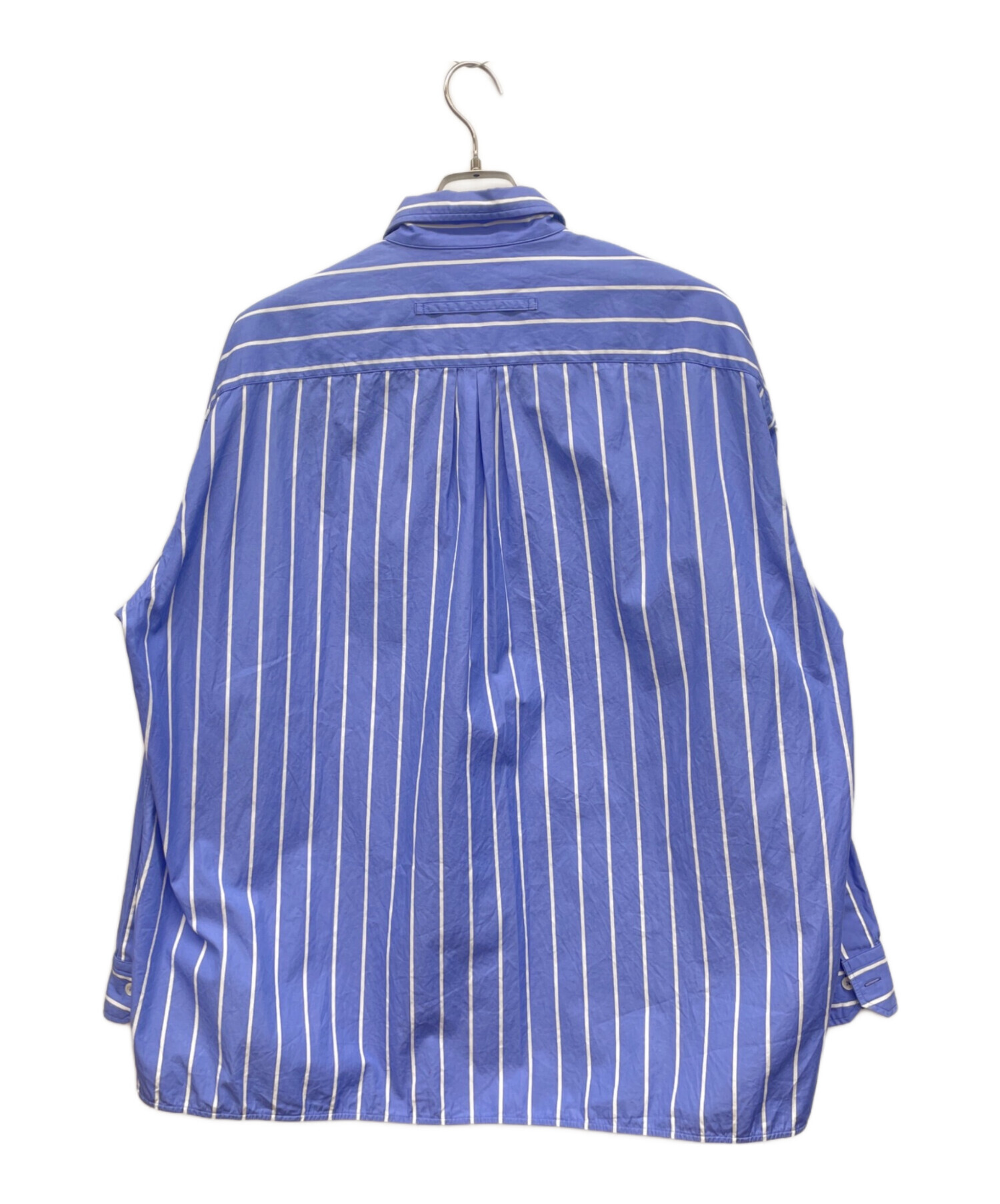 中古・古着通販】ticca (ティッカ) 長袖シャツ ブルー サイズ:FREE 