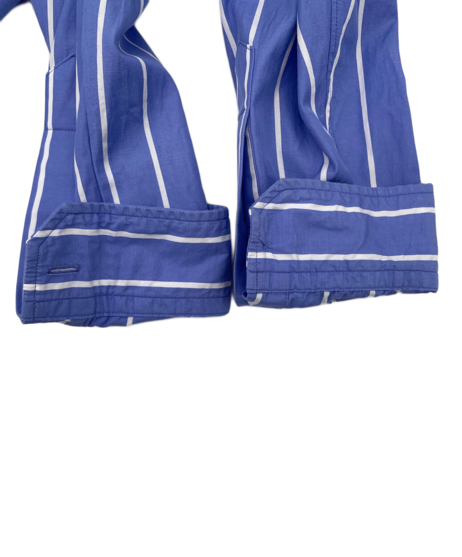 中古・古着通販】ticca (ティッカ) 長袖シャツ ブルー サイズ:FREE