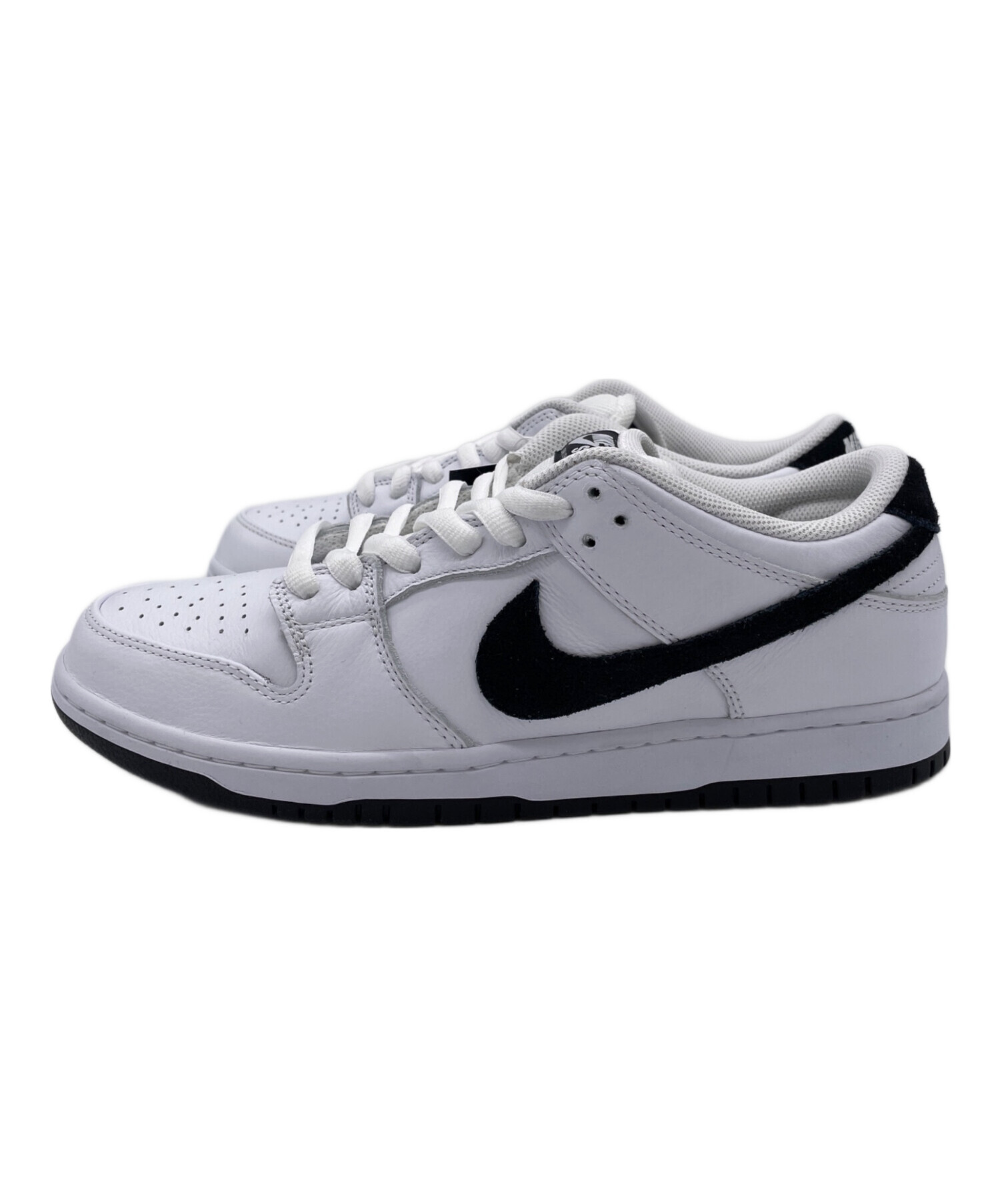 中古・古着通販】NIKE (ナイキ) DUNK LOW PRO ホワイト サイズ:30cm 