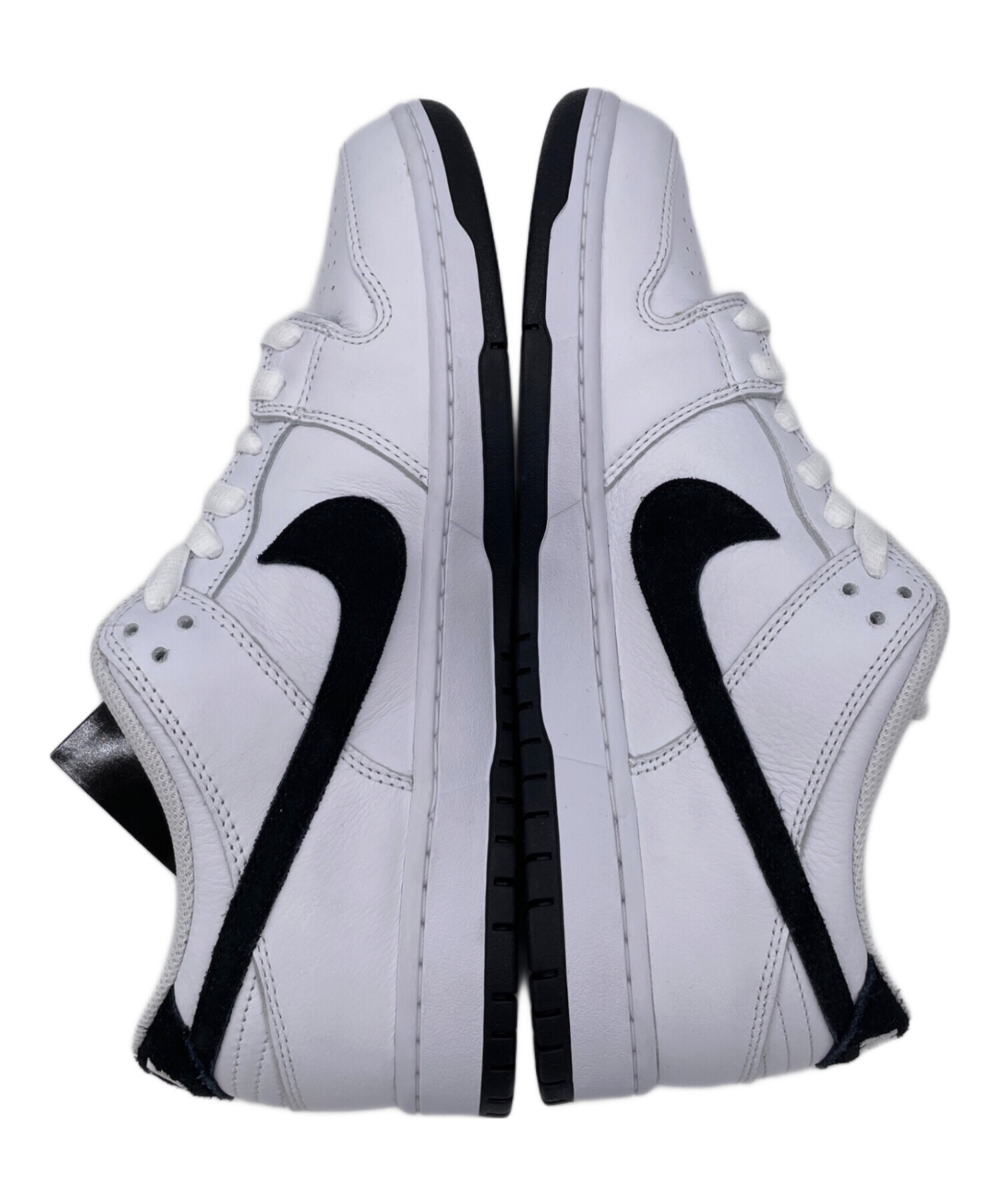中古・古着通販】NIKE (ナイキ) DUNK LOW PRO ホワイト サイズ:30cm 