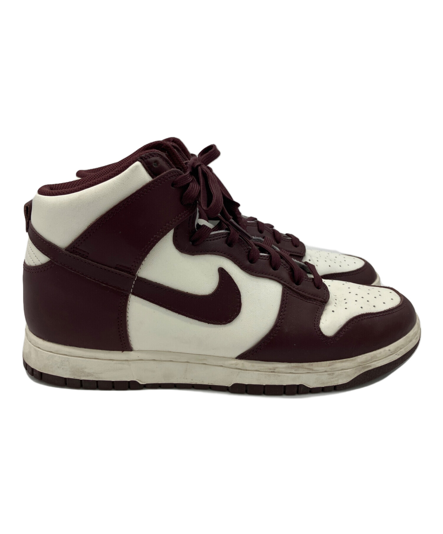 中古・古着通販】NIKE (ナイキ) Dunk High パープル サイズ:29cm 