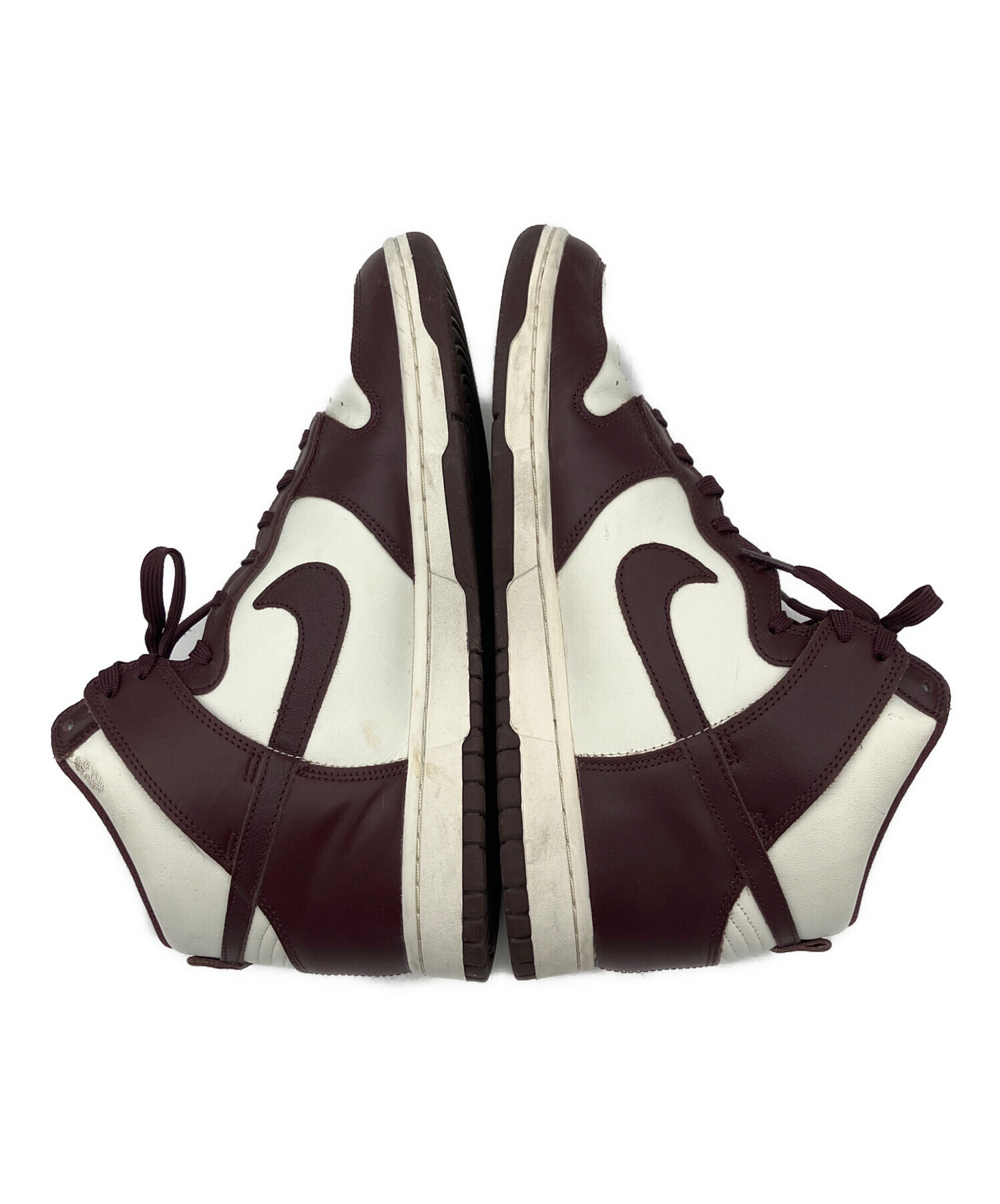 中古・古着通販】NIKE (ナイキ) Dunk High パープル サイズ:29cm 