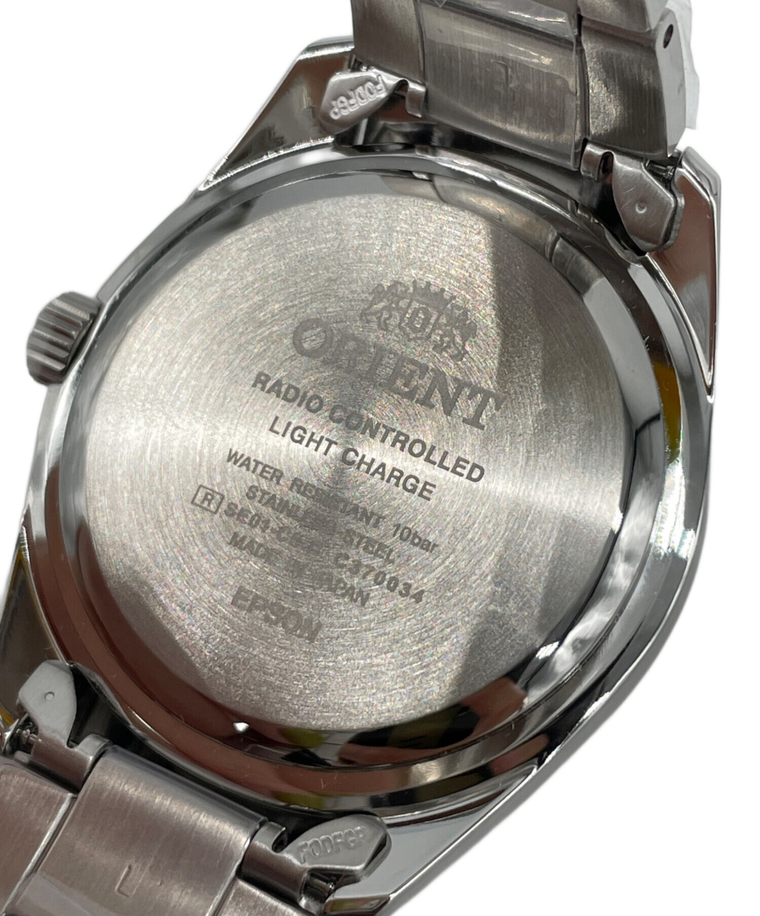 中古・古着通販】ORIENT (オリエント) リストウォッチ 未使用品 