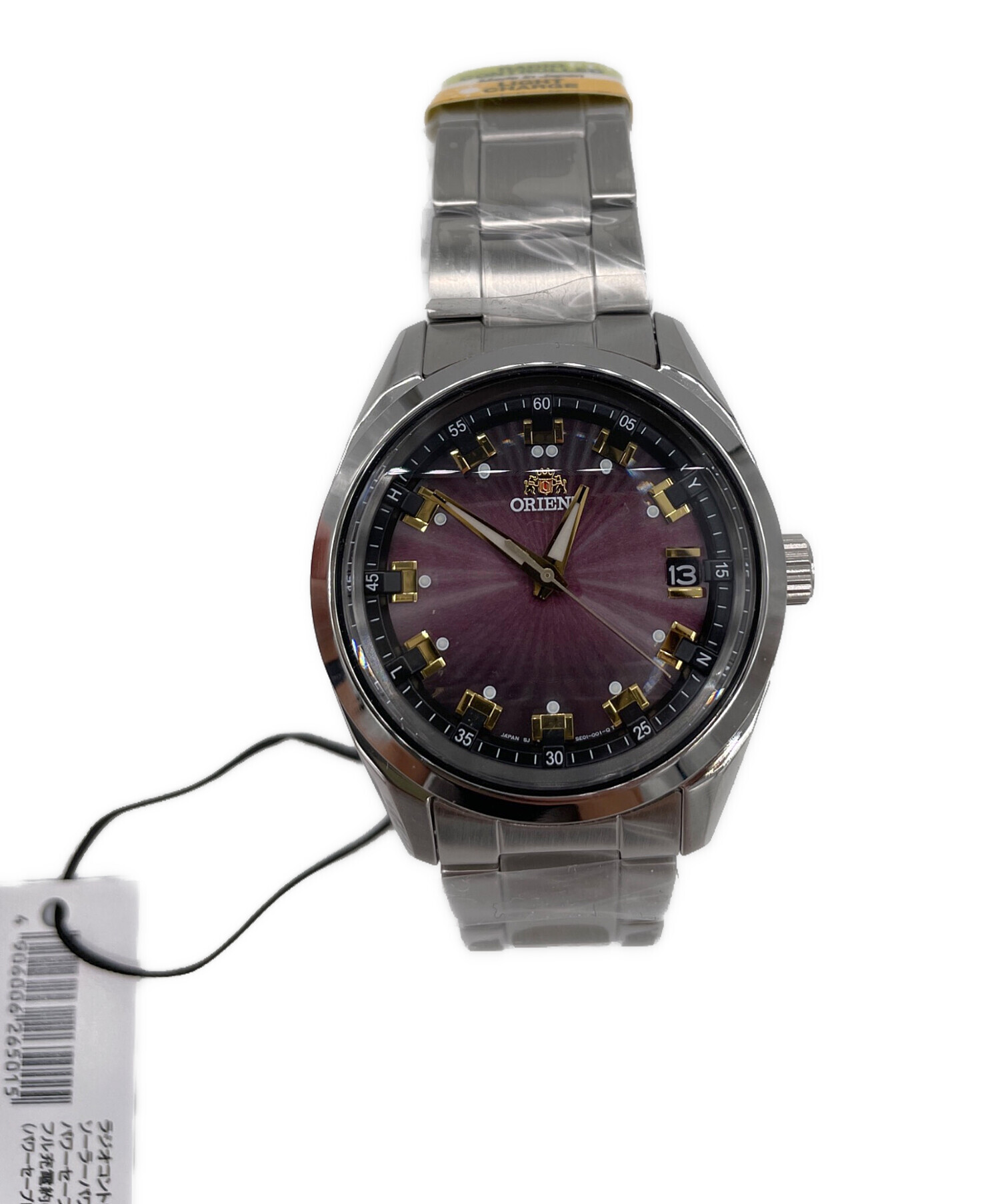 中古・古着通販】ORIENT (オリエント) リストウォッチ 未使用品 