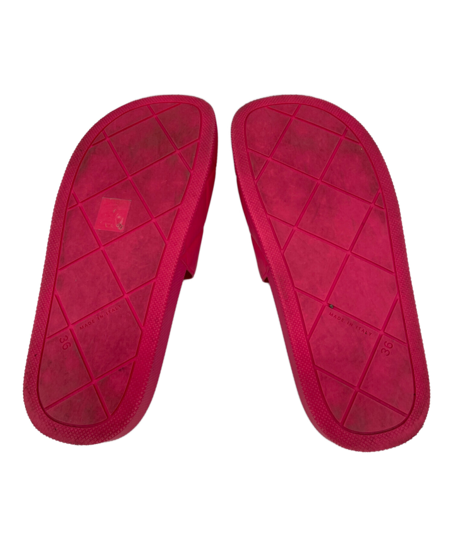 中古・古着通販】BOTTEGA VENETA (ボッテガベネタ) スライドサンダル