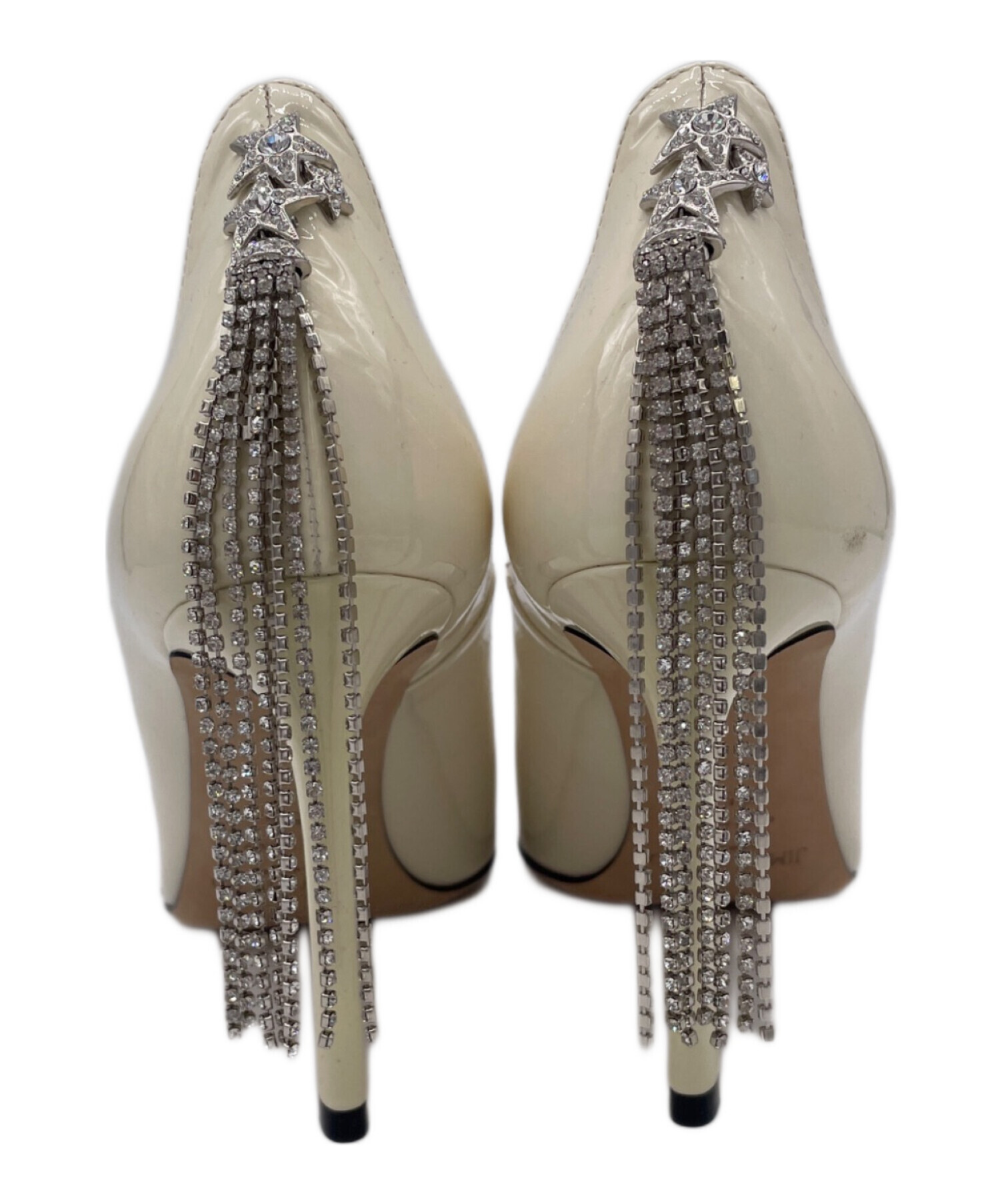 中古・古着通販】JIMMY CHOO (ジミーチュウ) パンプス ベージュ サイズ
