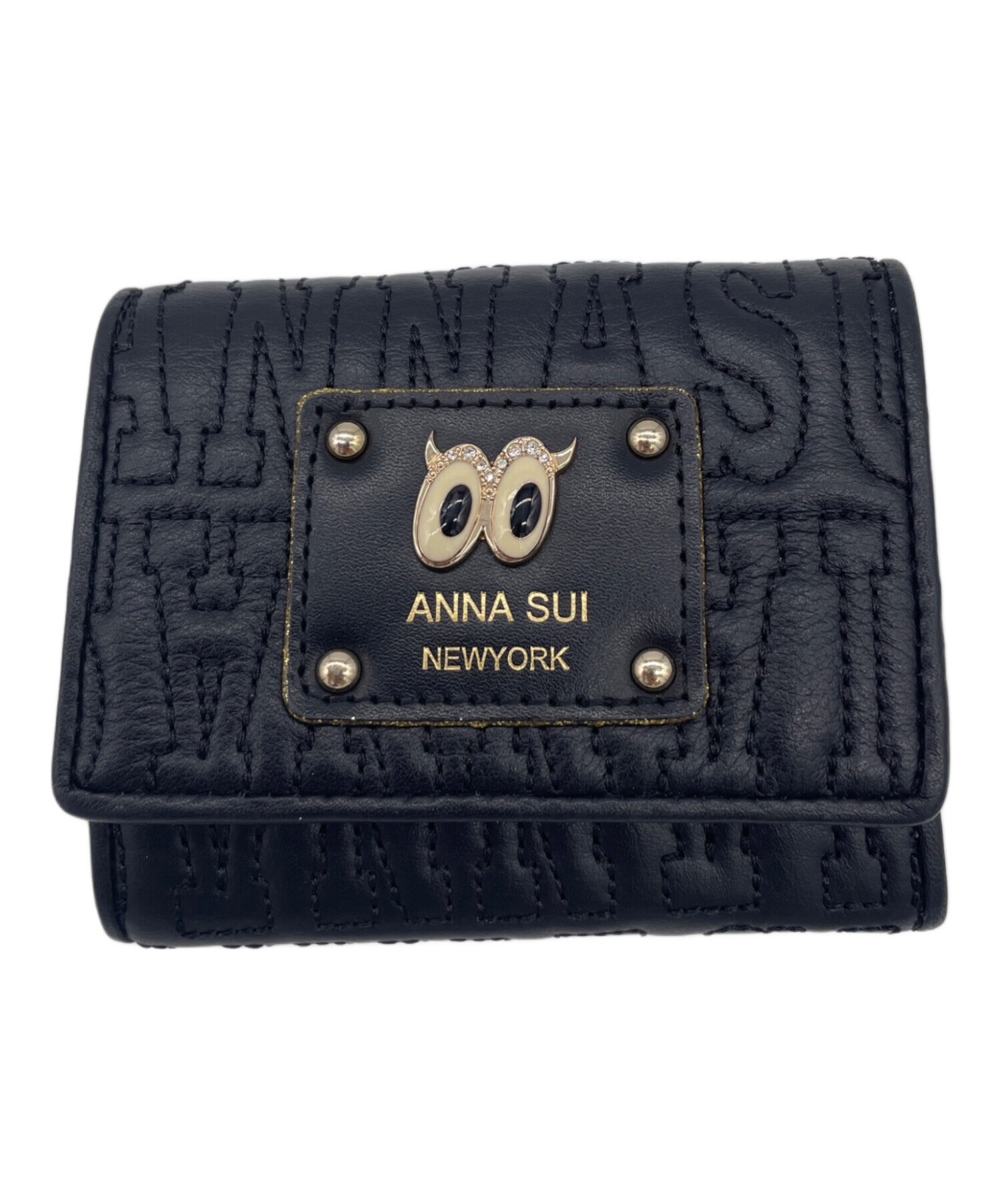 アナ・スイ　ANNA SUI 財布　中古品 中古・古着通販】ANNA SUI (アナスイ) 2つ折り財布｜ブランド・古着