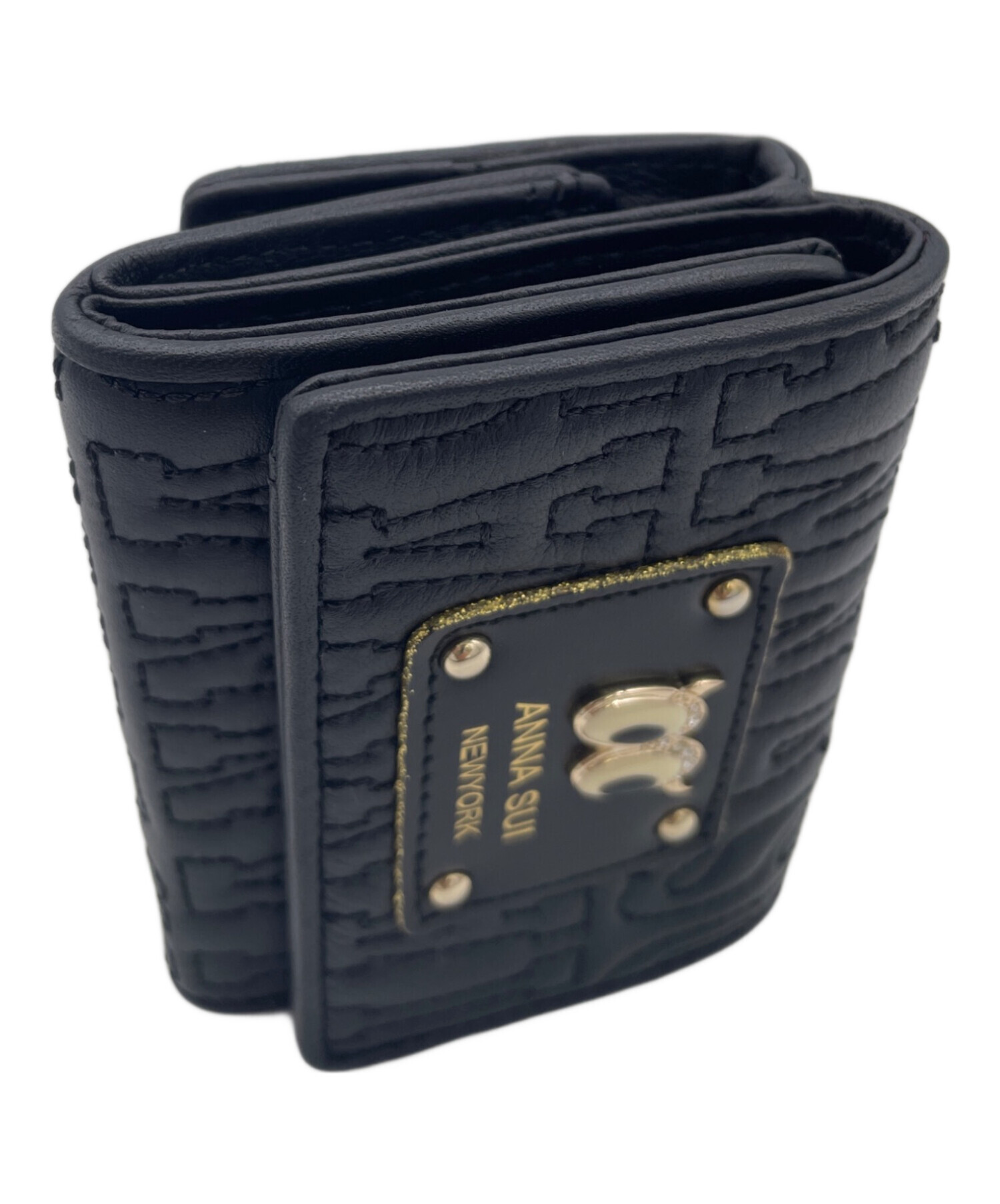 ANNA SUI　二つ折り財布　未使用品 中古・古着通販】ANNA SUI (アナスイ) 2つ折り財布｜ブランド・古着