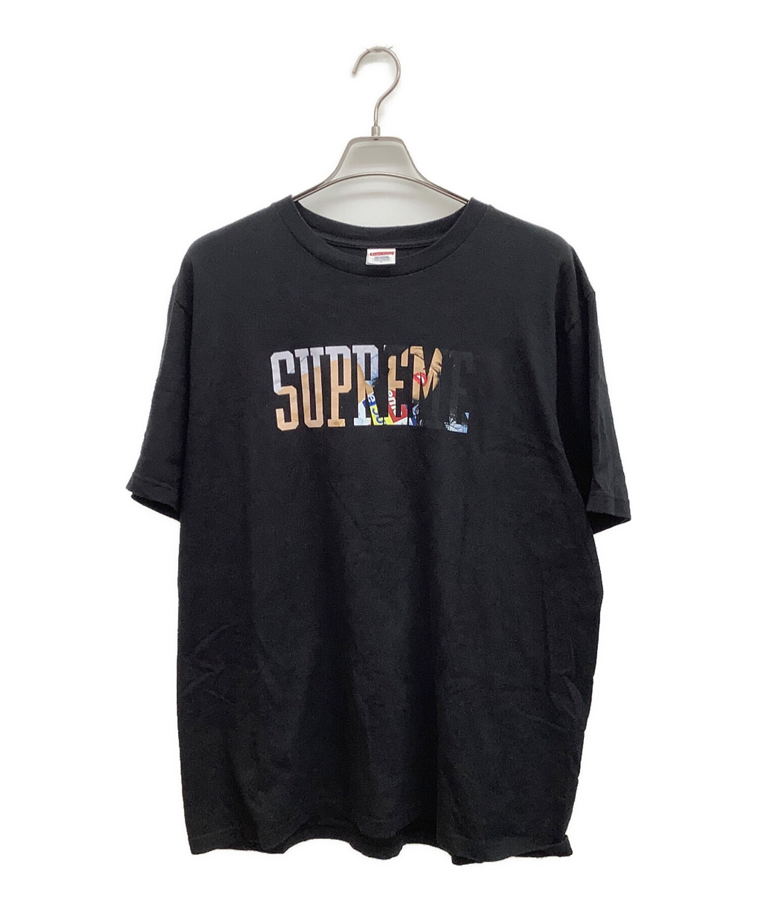 中古・古着通販】SUPREME (シュプリーム) Tシャツ ブラック サイズ:L 